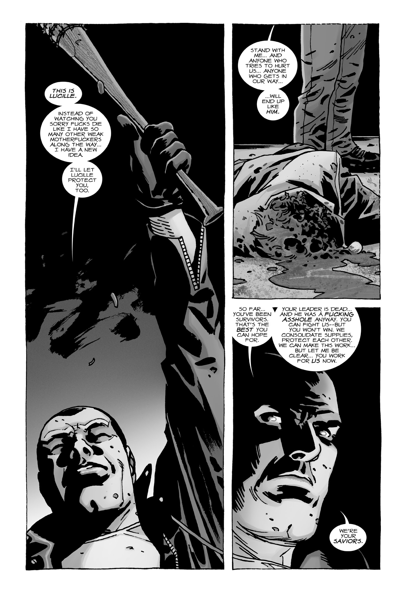 Read online The Walking Dead : Here's Negan comic -  Issue # TPB - 67