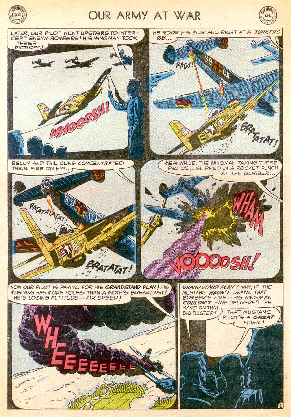 Read online Our Army at War (1952) comic -  Issue #53 - 30