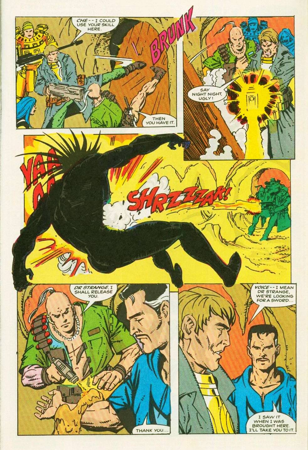 Read online Warheads comic -  Issue #10 - 12