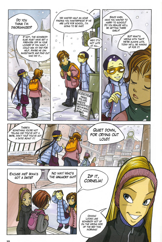 Read online W.i.t.c.h. comic -  Issue #9 - 3