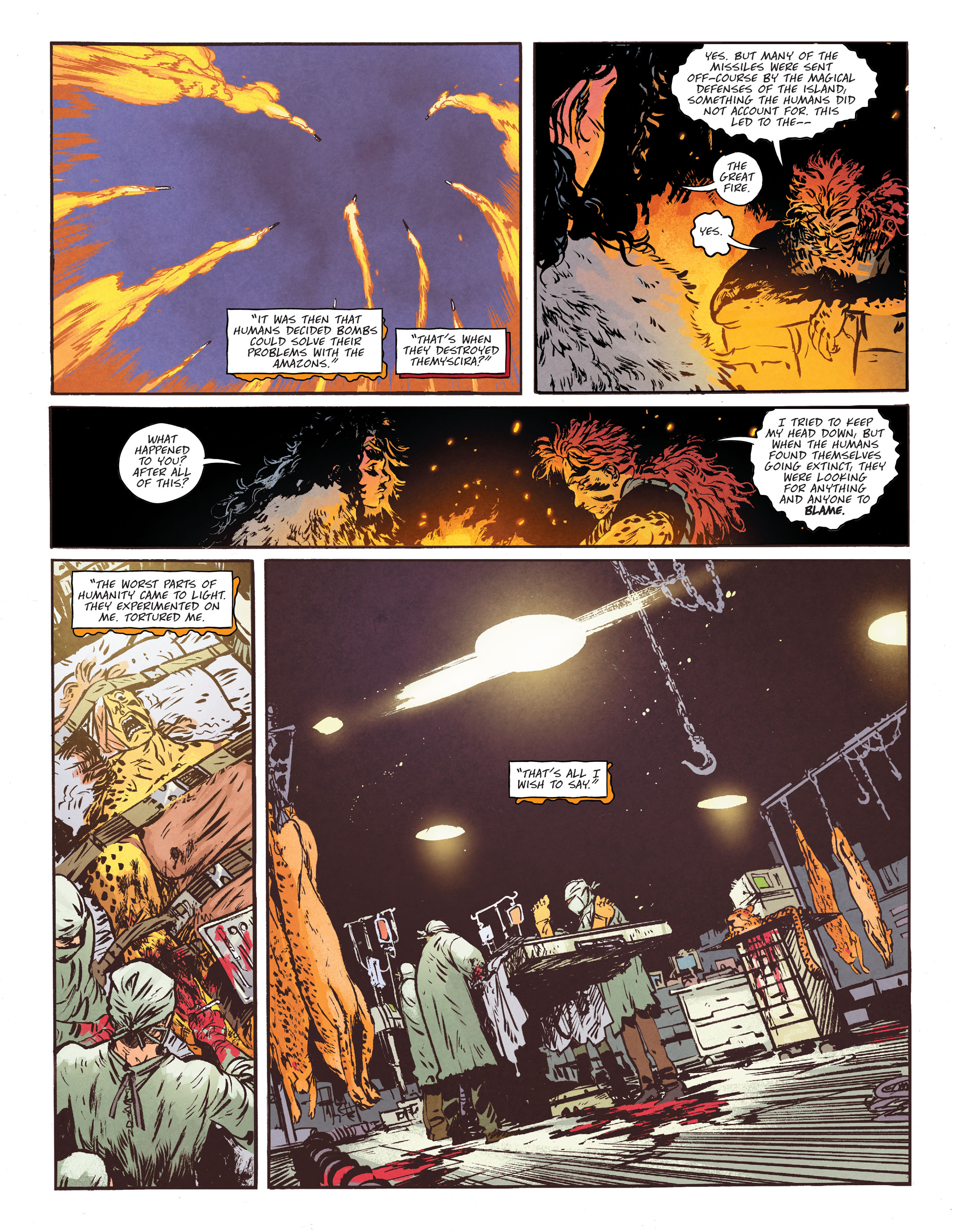 Read online Wonder Woman: Dead Earth comic -  Issue #3 - 5