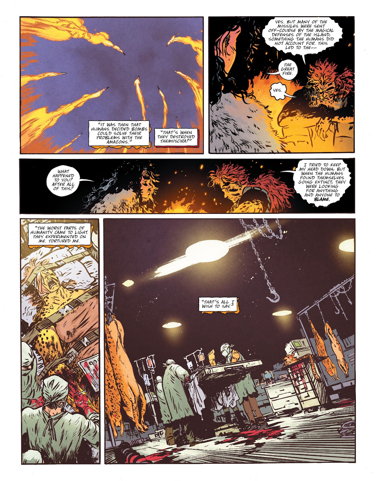Wonder Woman: Dead Earth issue 3 - Page 5