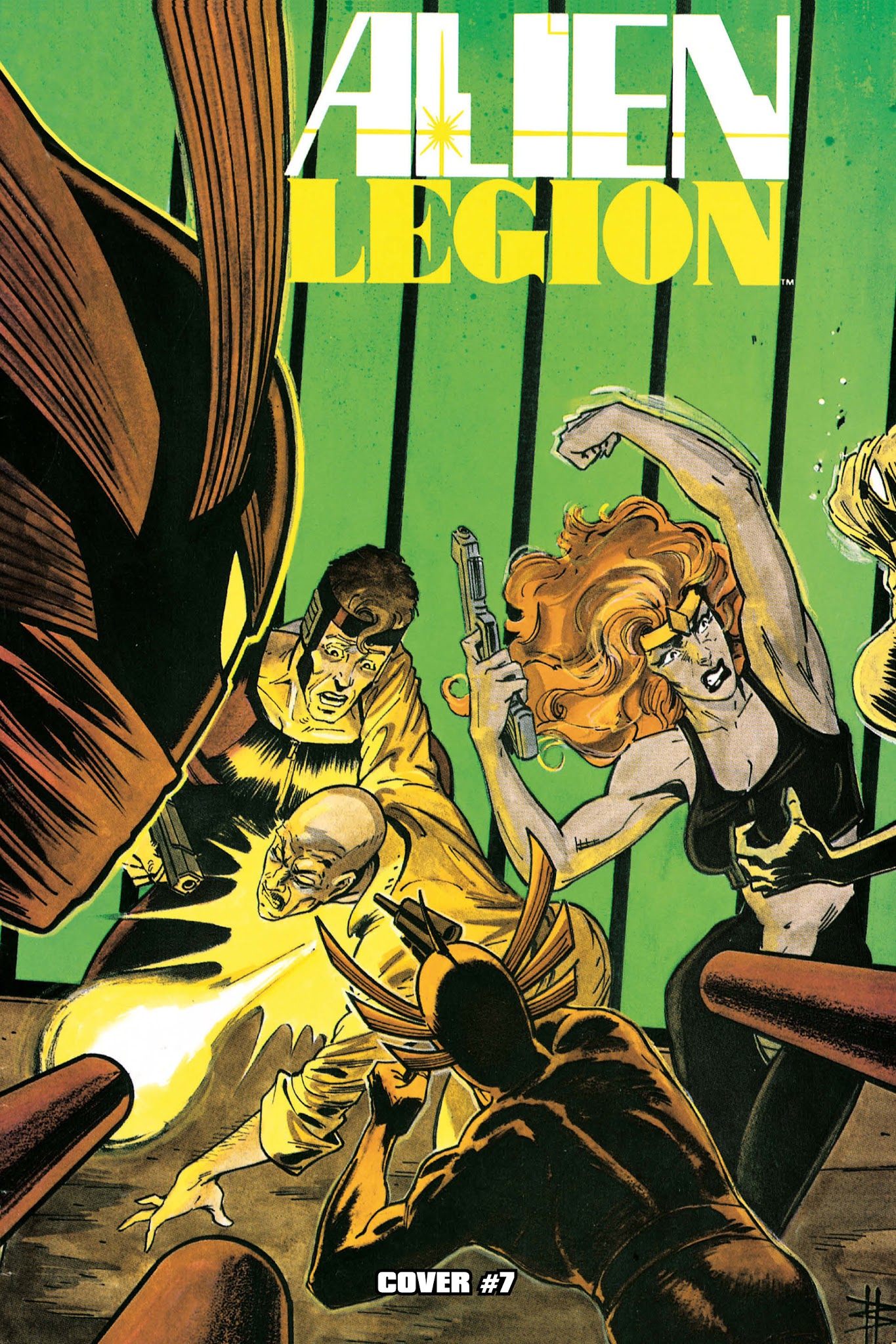 Read online Alien Legion: Dead and Buried comic -  Issue # TPB - 316