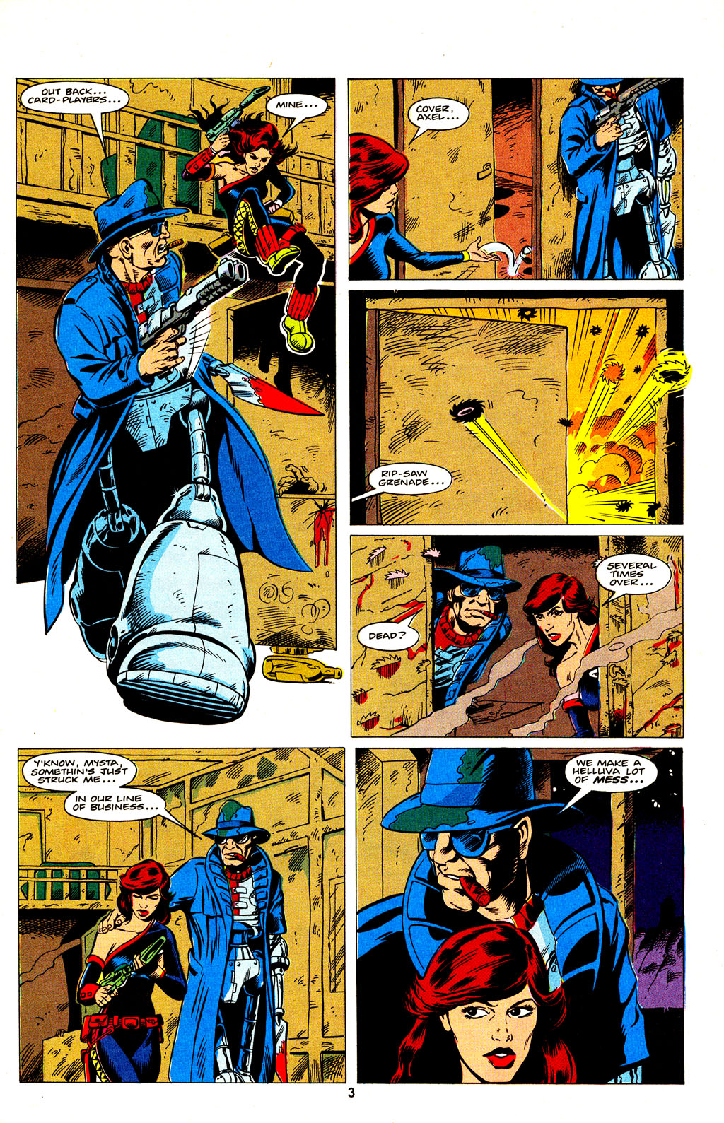 Read online Laser Eraser and Pressbutton comic -  Issue #4 - 5