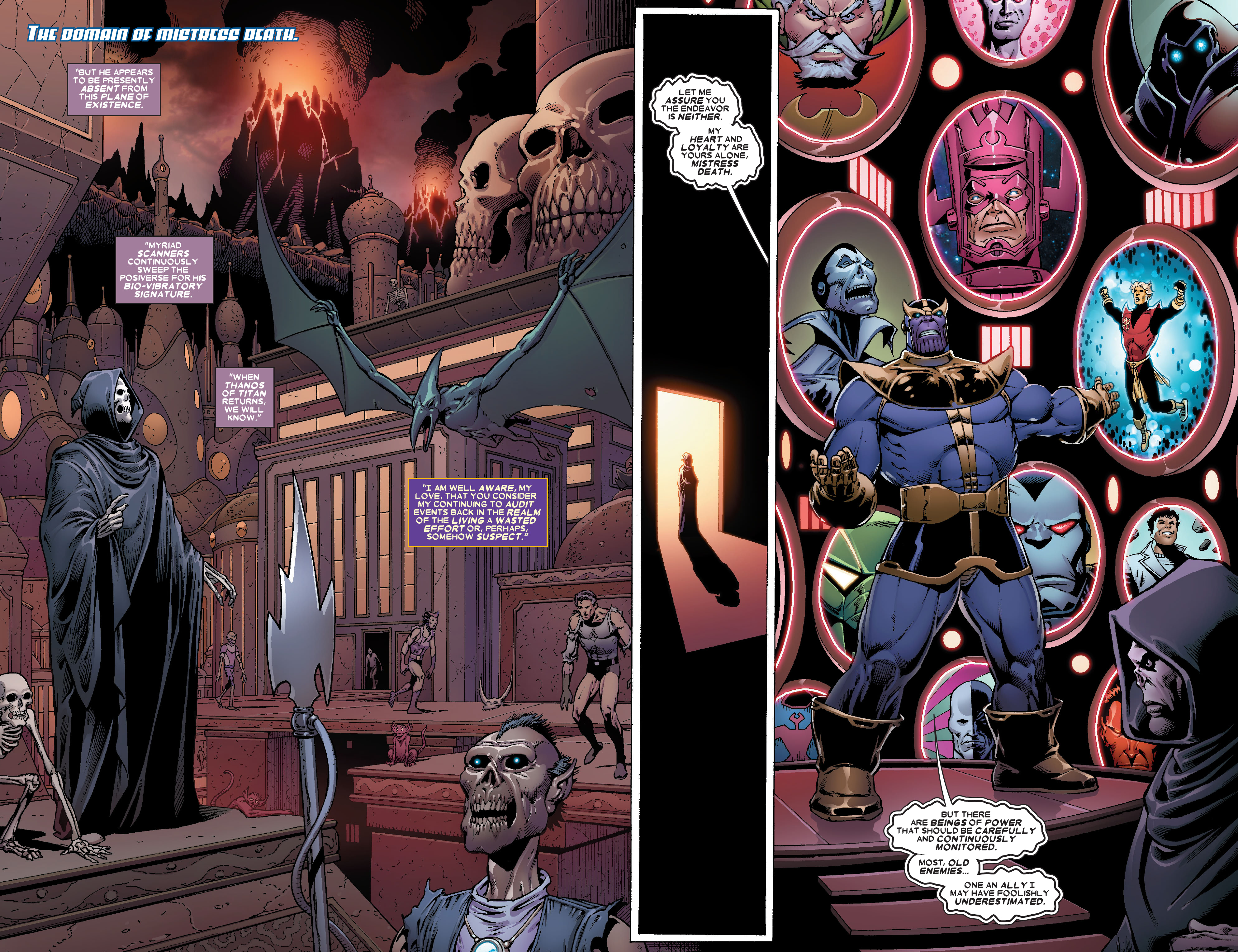 Read online Thanos: The Infinity Saga Omnibus comic -  Issue # TPB (Part 3) - 15