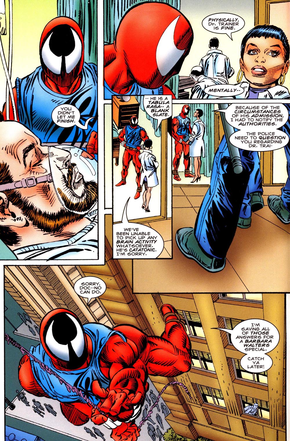 Read online Spider-Man (1990) comic -  Issue #63a - Scarlet Spider 1 - 5