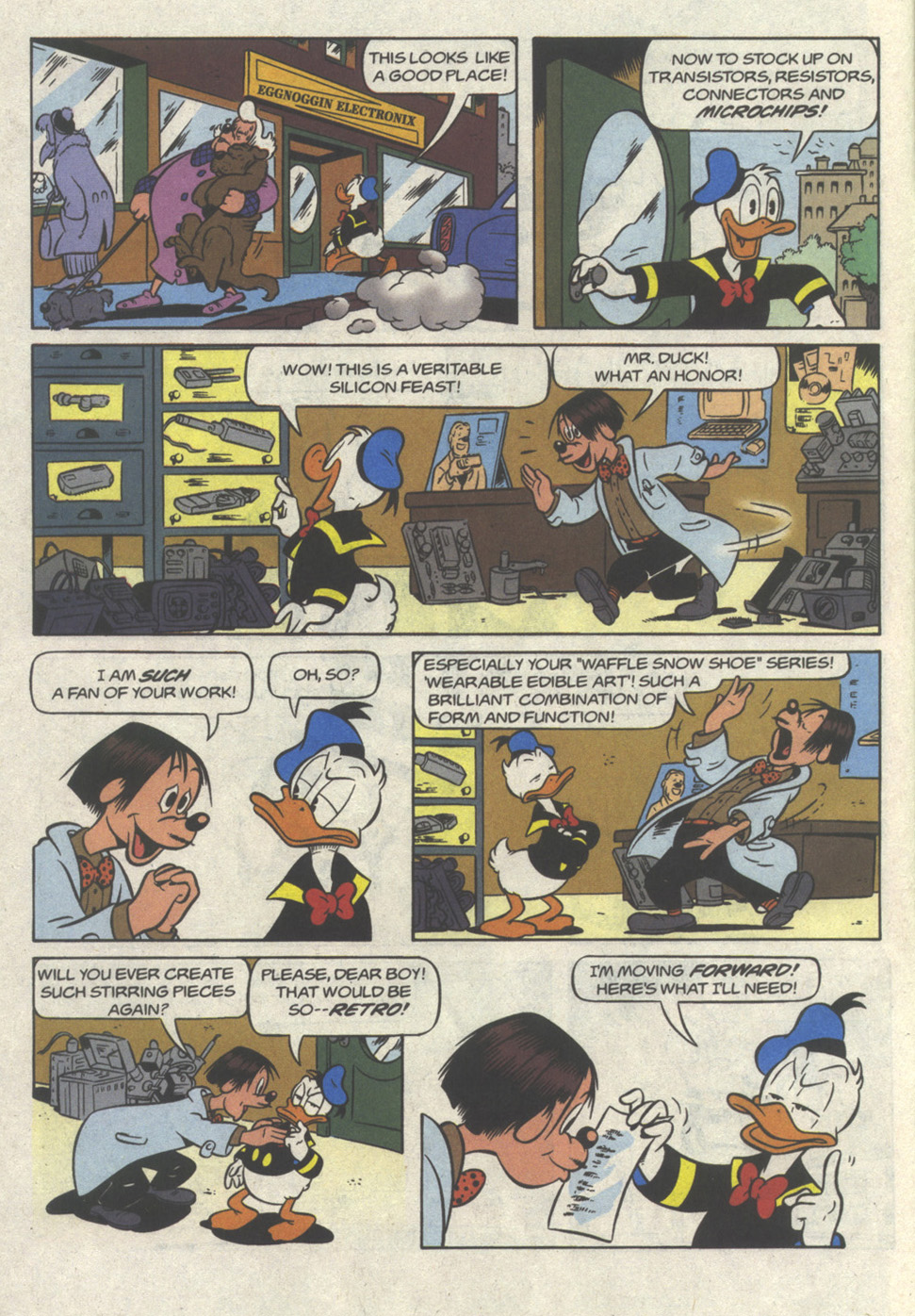 Read online Walt Disney's Donald Duck Adventures (1987) comic -  Issue #46 - 8