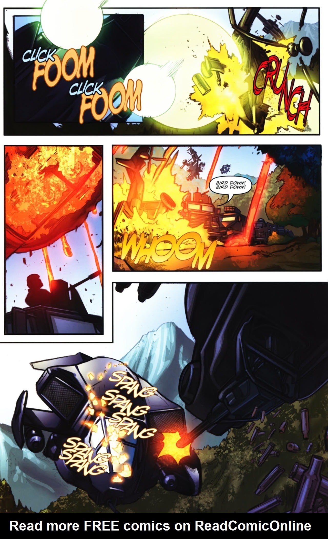 Read online G.I. Joe: Rise Of Cobra Movie Adaptation comic -  Issue #1 - 15