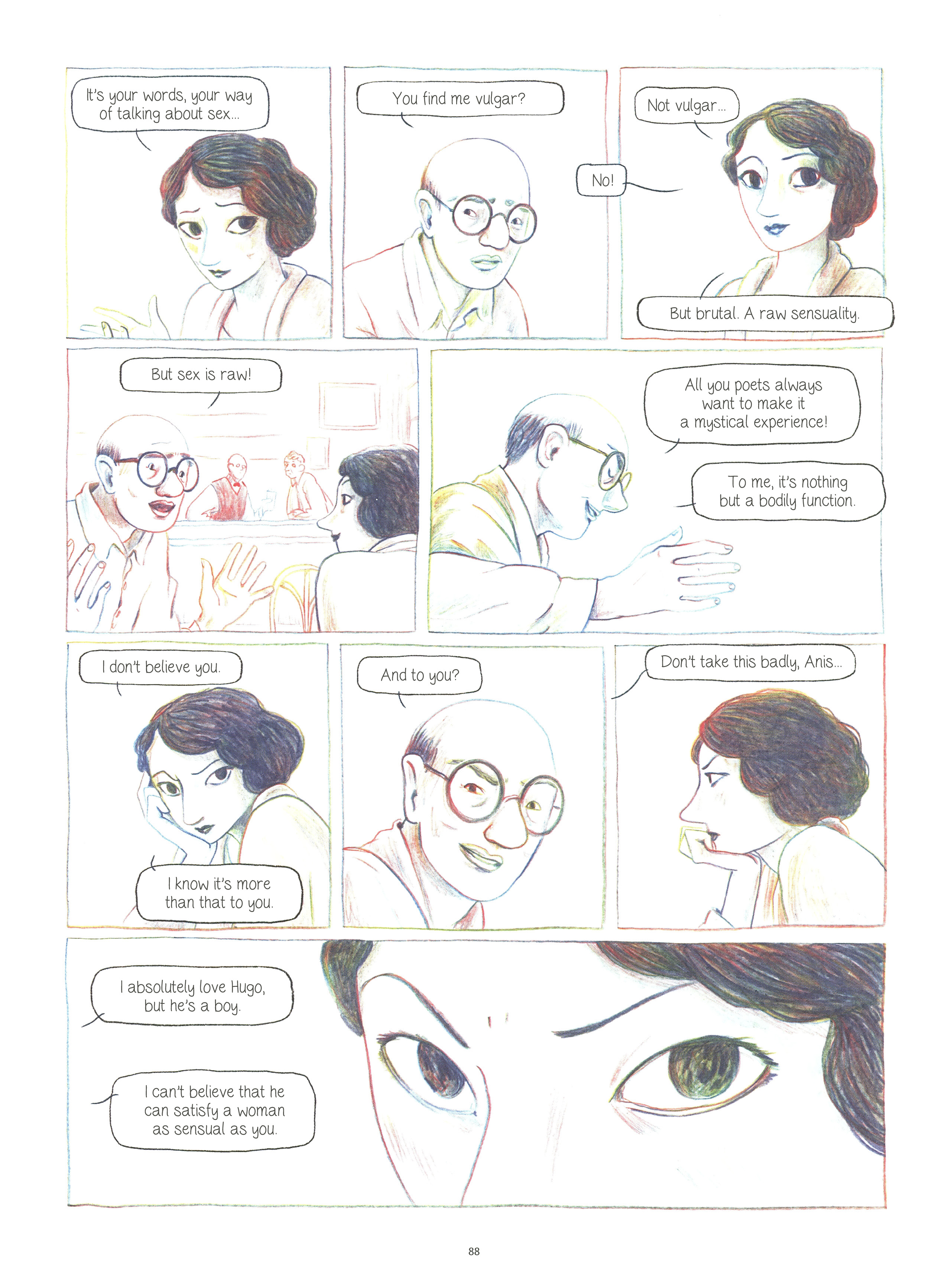 Read online Anais Nin: On the Sea of Lies comic -  Issue # TPB (Part 1) - 86