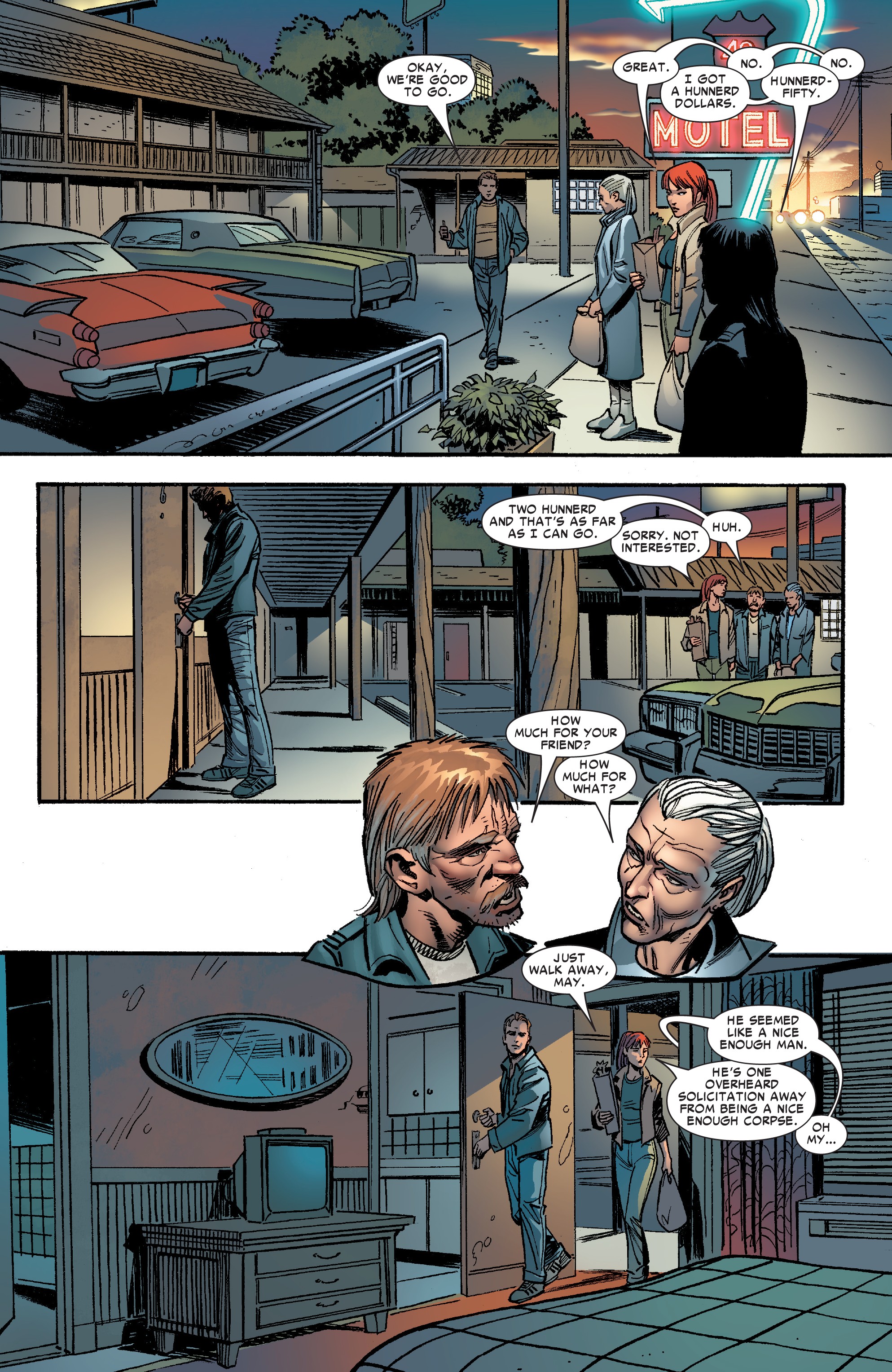 Read online The Amazing Spider-Man by JMS Ultimate Collection comic -  Issue # TPB 5 (Part 2) - 80