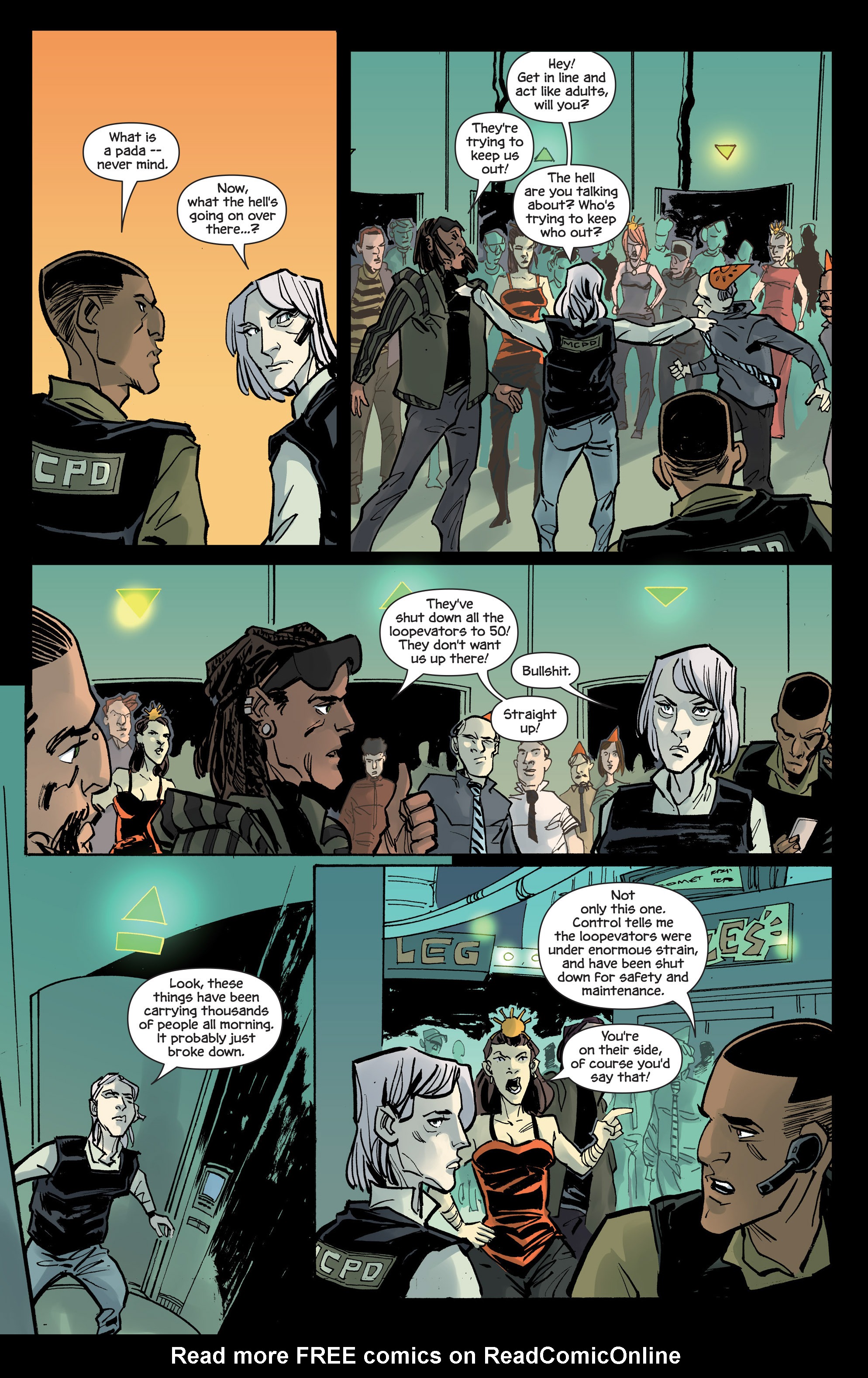 Read online The Fuse comic -  Issue #14 - 16