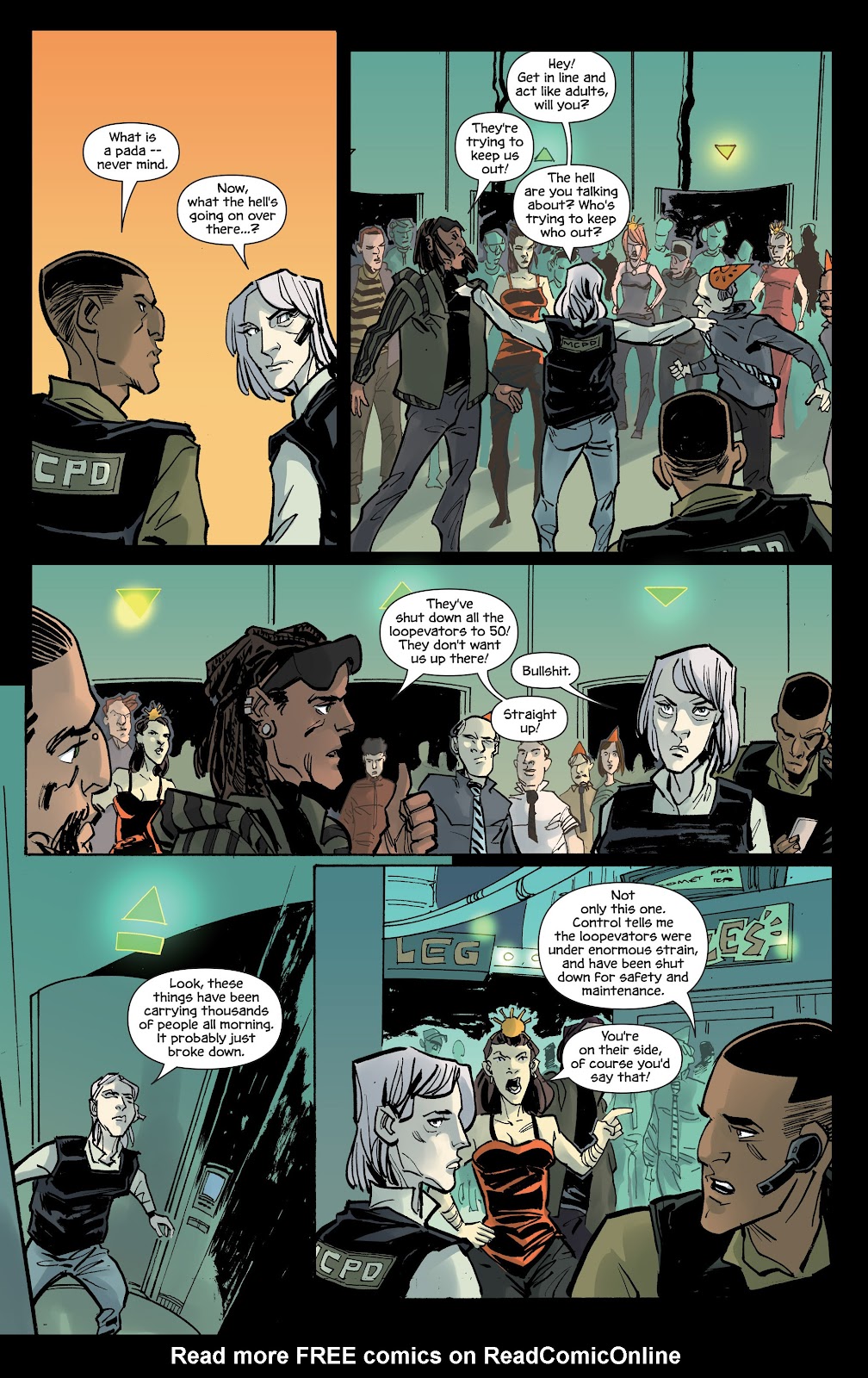 The Fuse issue 14 - Page 16