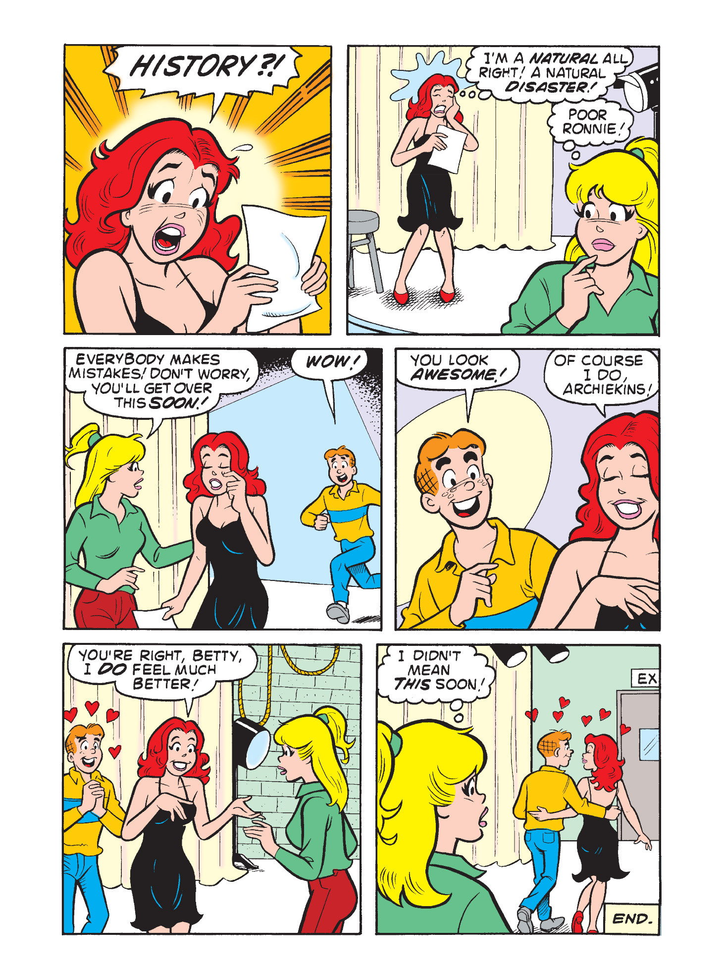 Read online Betty and Veronica Double Digest comic -  Issue #205 - 48