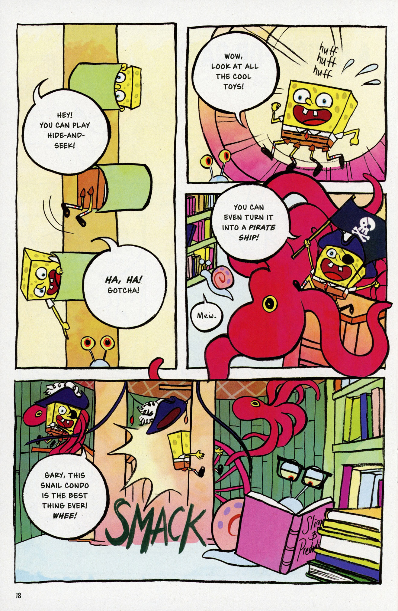 Read online SpongeBob Comics comic -  Issue #48 - 20