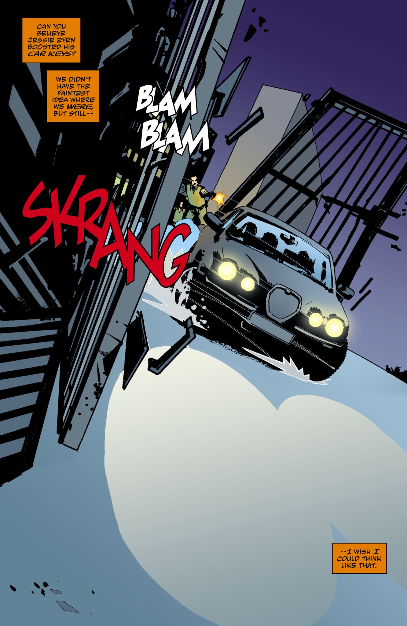 Read online Faker comic -  Issue #5 - 23
