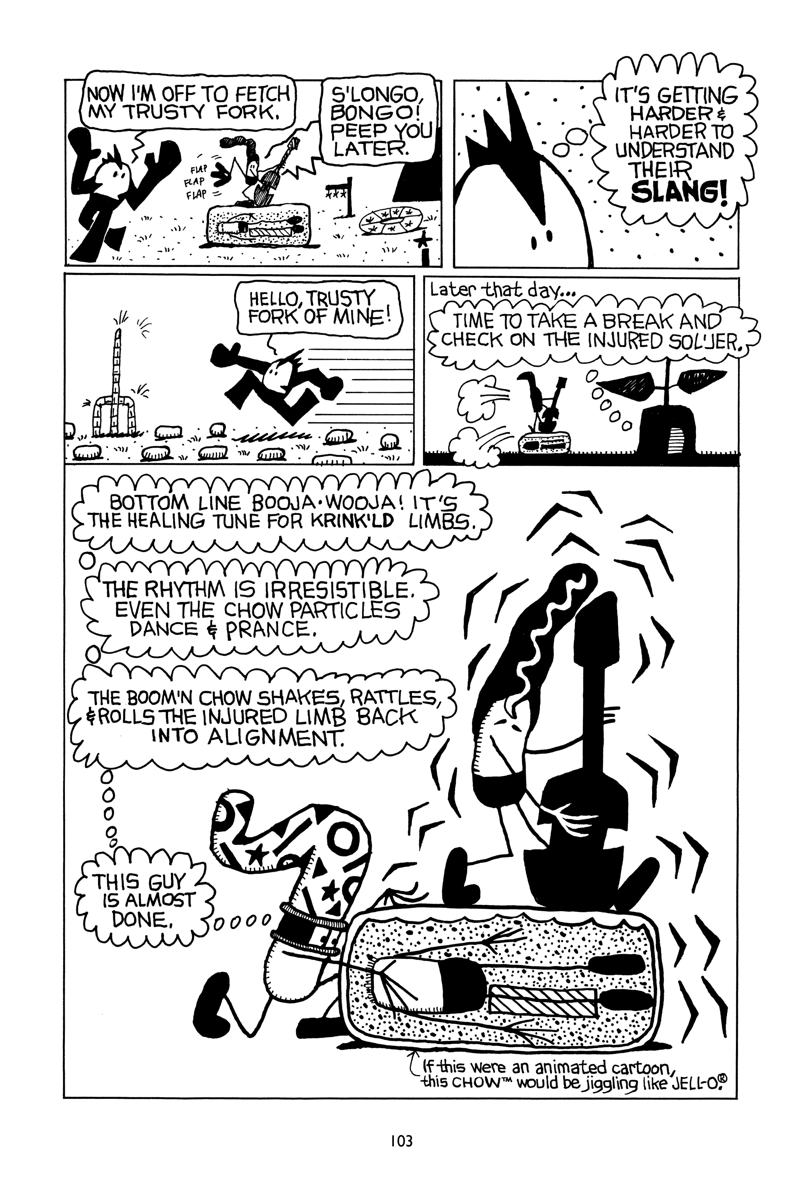 Read online Larry Marder's Beanworld Omnibus comic -  Issue # TPB 1 (Part 2) - 4