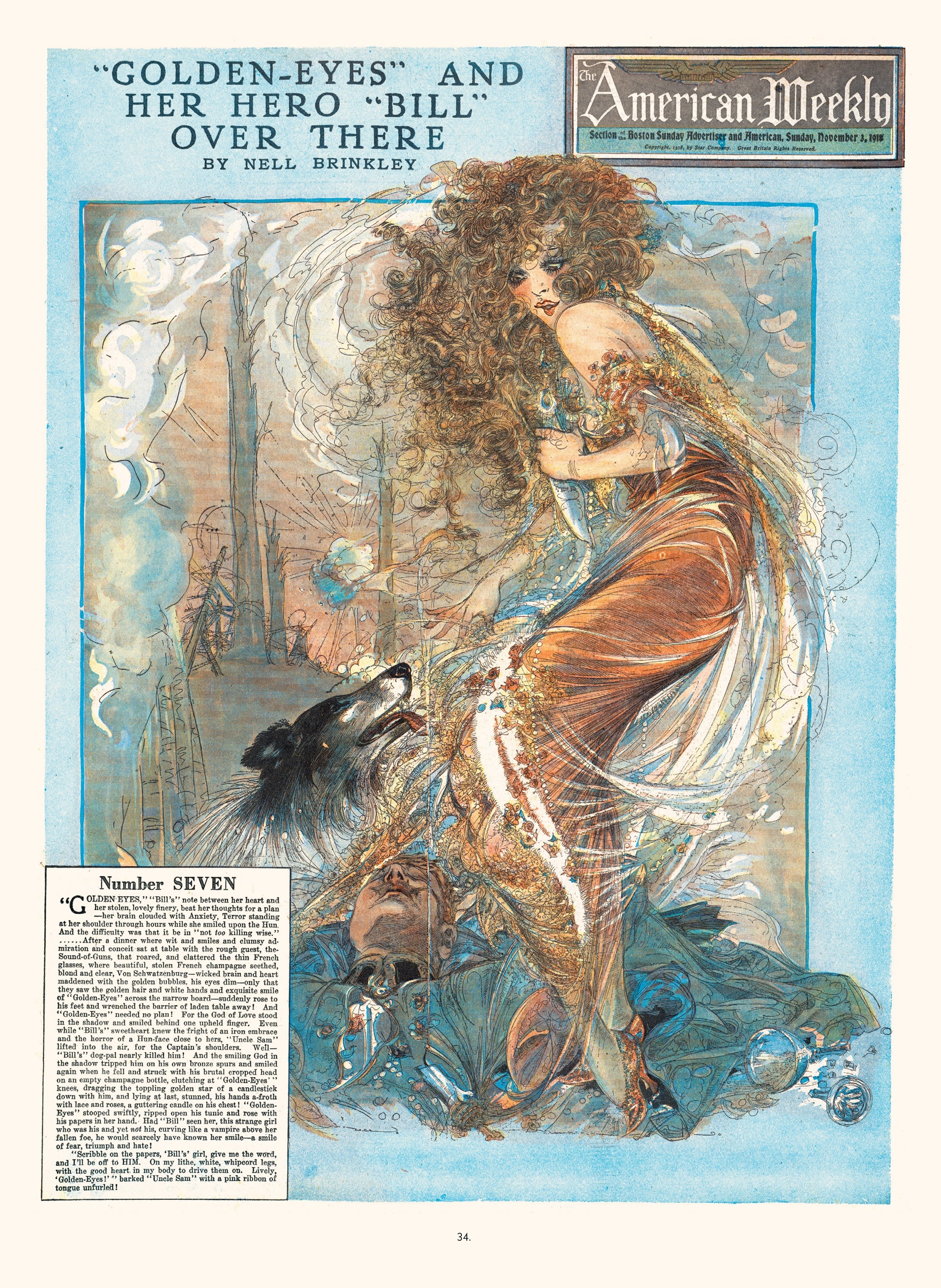 Read online The Brinkley Girls: The Best of Nell Brinkley's Cartoons comic -  Issue # TPB - 34