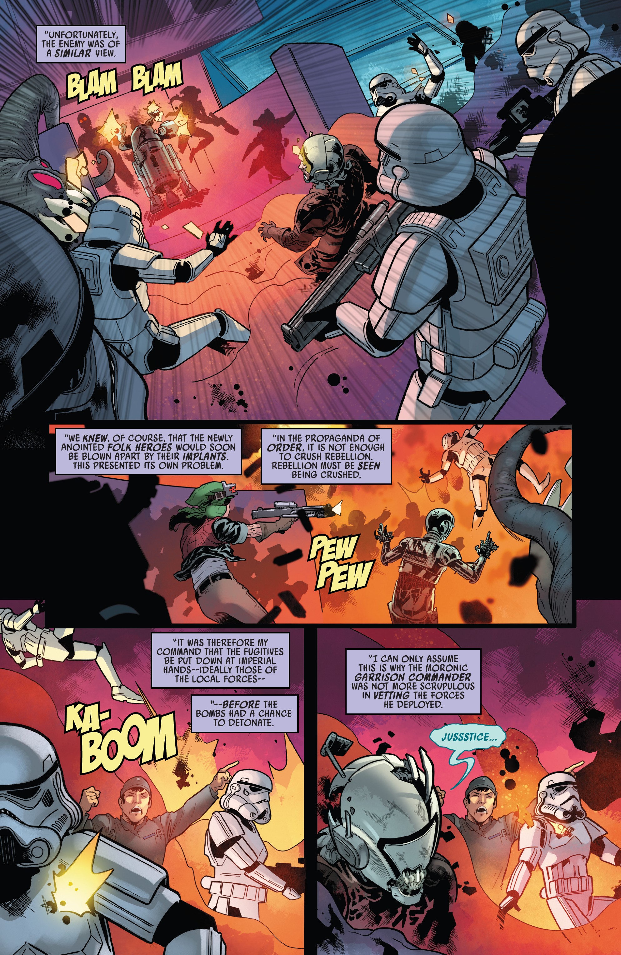 Read online Doctor Aphra comic -  Issue #31 - 12