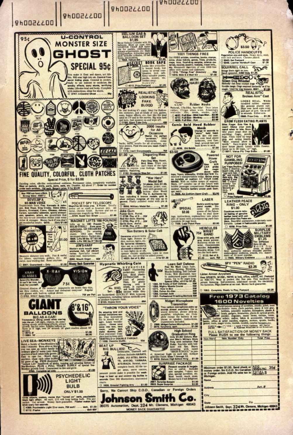 Read online Ghostly Haunts comic -  Issue #31 - 2