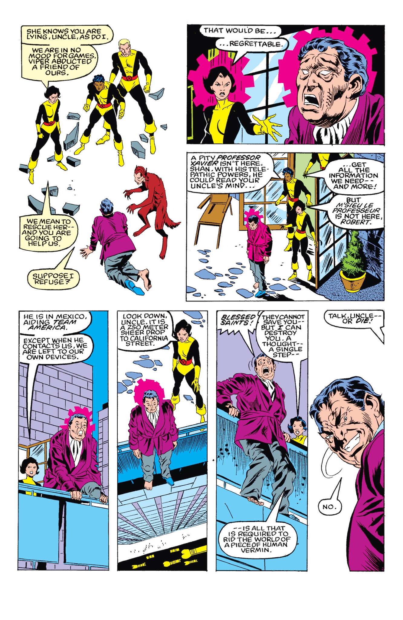 Read online New Mutants Classic comic -  Issue # TPB 1 - 195