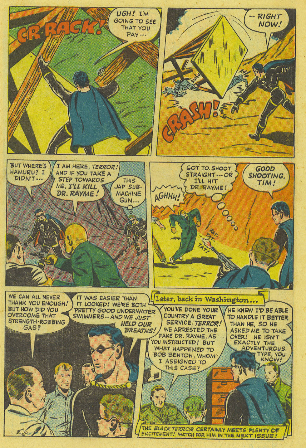 Read online Exciting Comics comic -  Issue #47 - 10