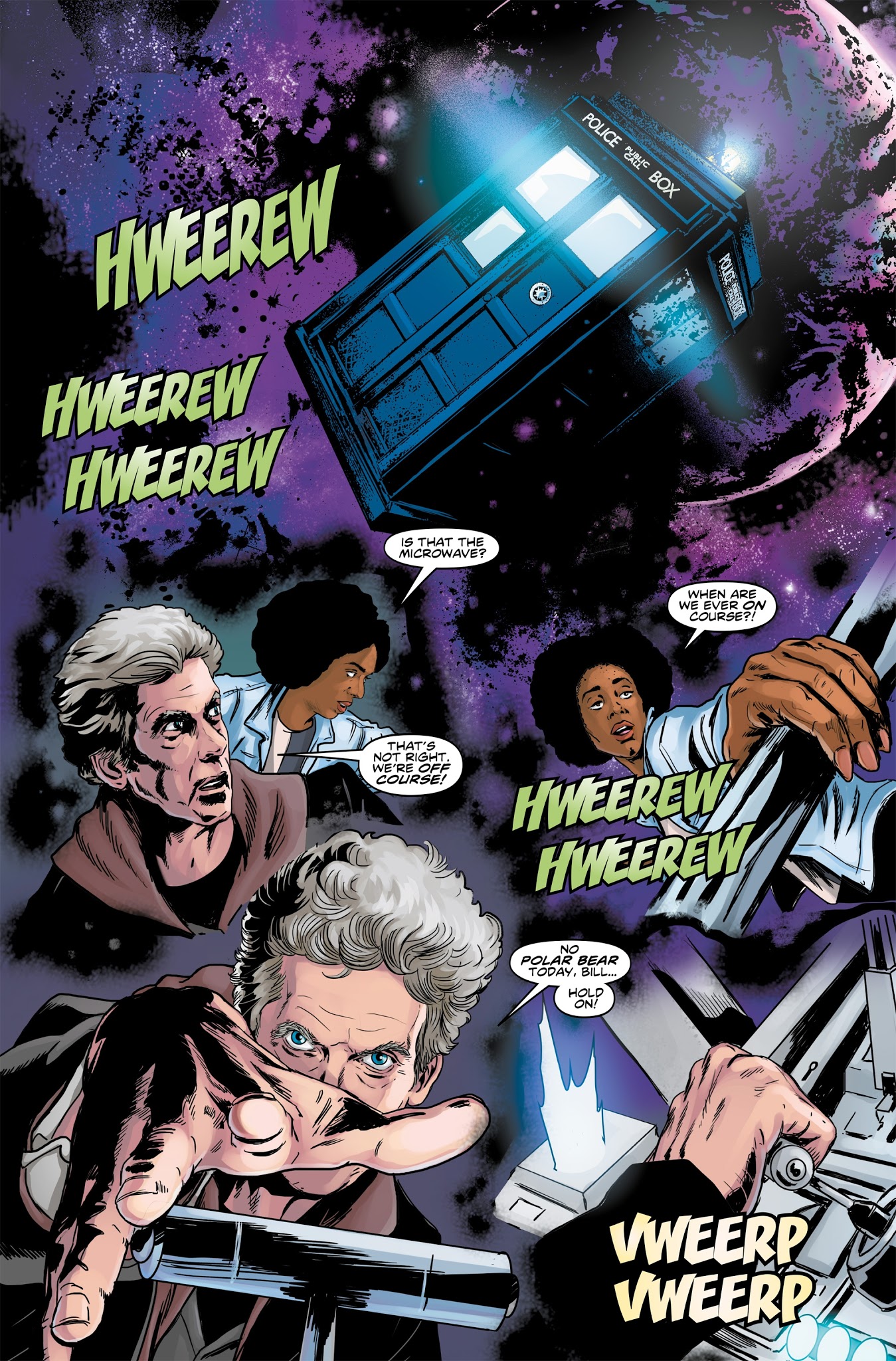 Read online Doctor Who: The Twelfth Doctor Year Three comic -  Issue #5 - 10