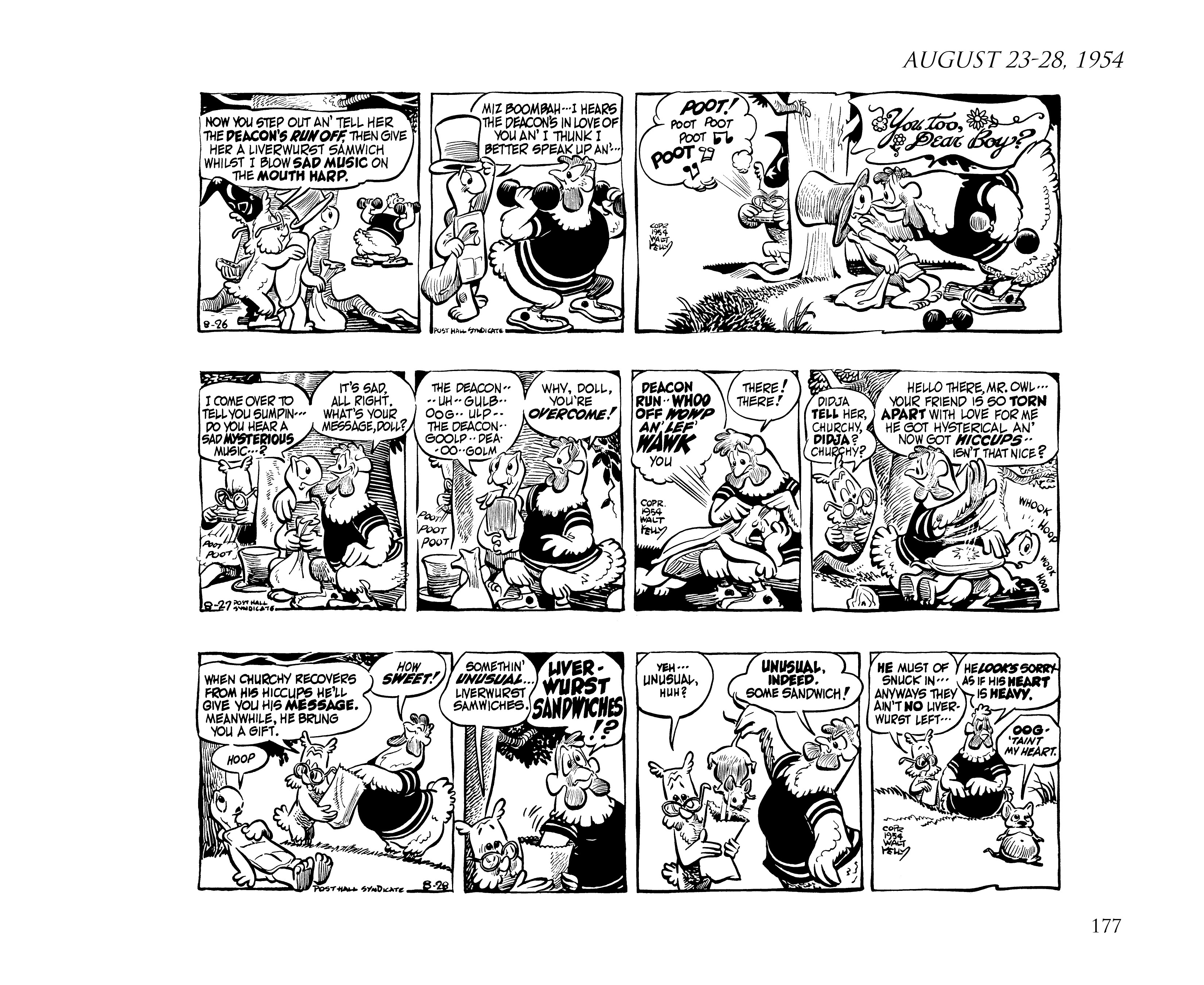 Read online Pogo by Walt Kelly: The Complete Syndicated Comic Strips comic -  Issue # TPB 3 (Part 2) - 89