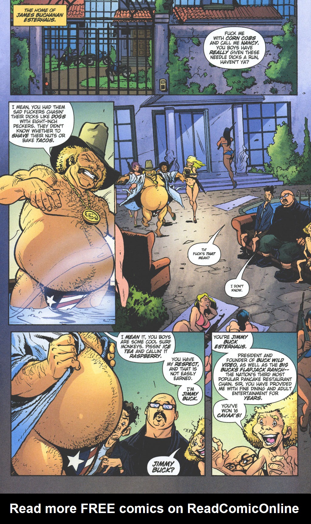 Read online Caper comic -  Issue #11 - 13