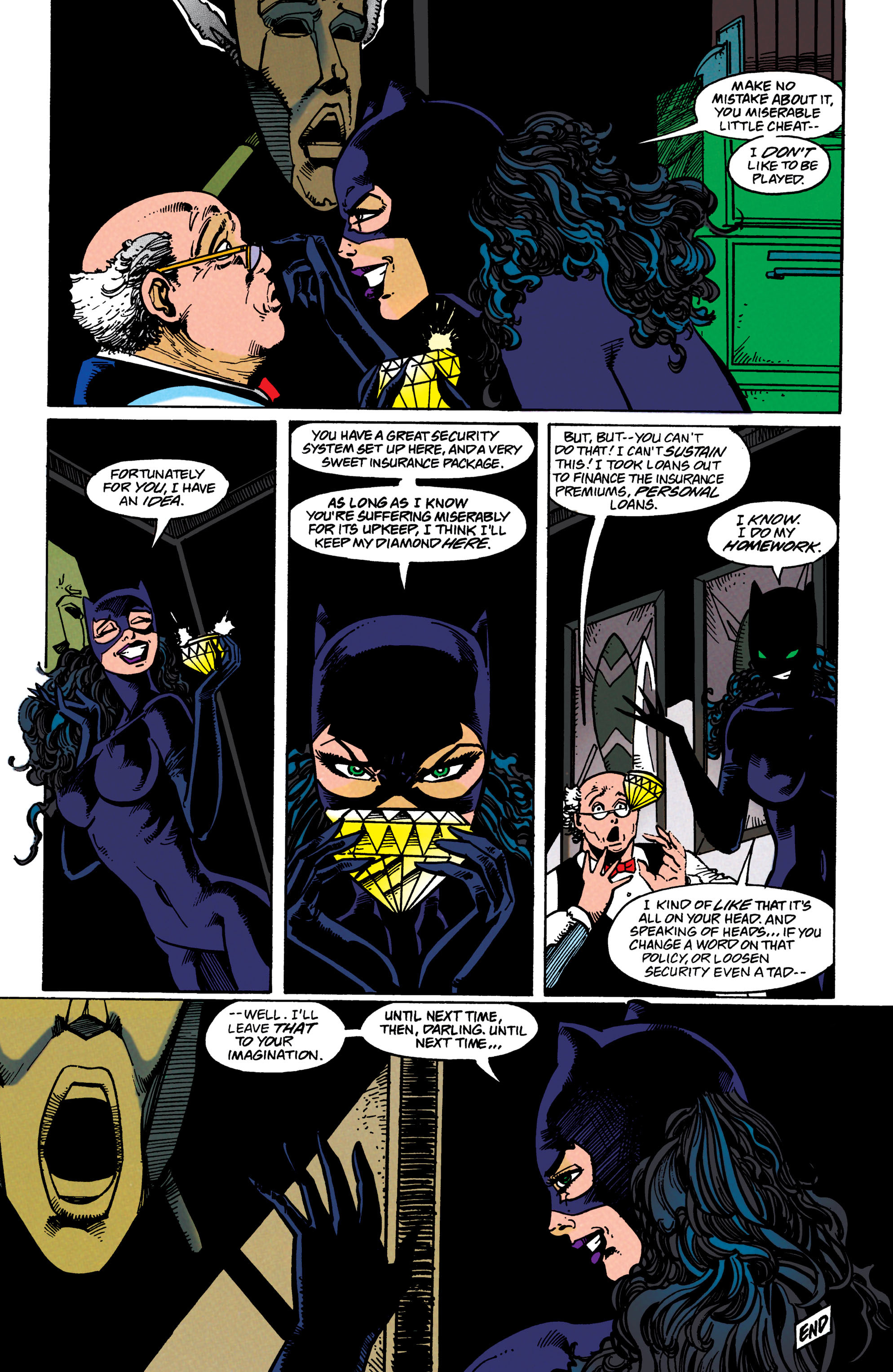 Catwoman (1993) Issue #54 #59 - English 23