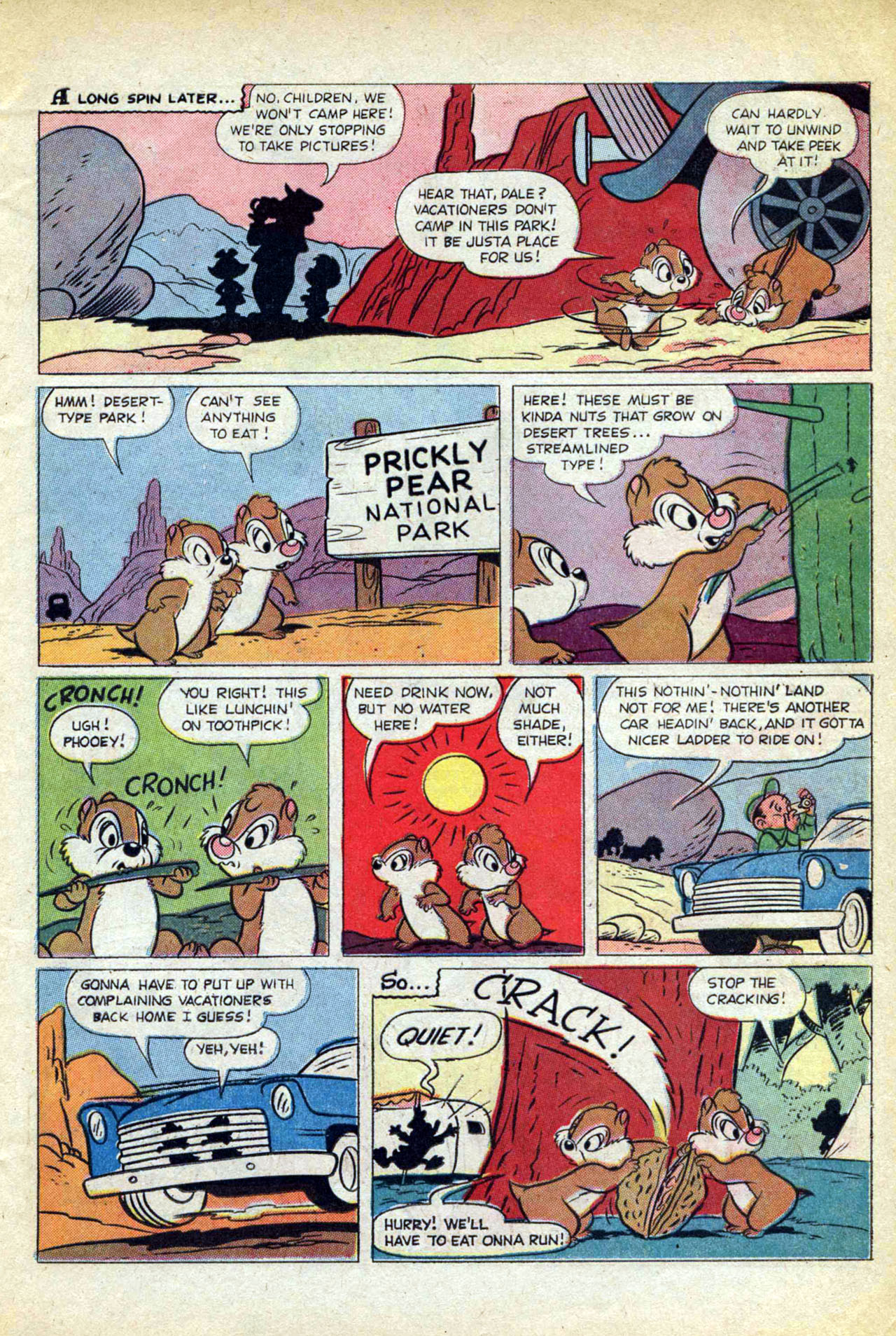 Read online Walt Disney Chip 'n' Dale comic -  Issue #1 - 31