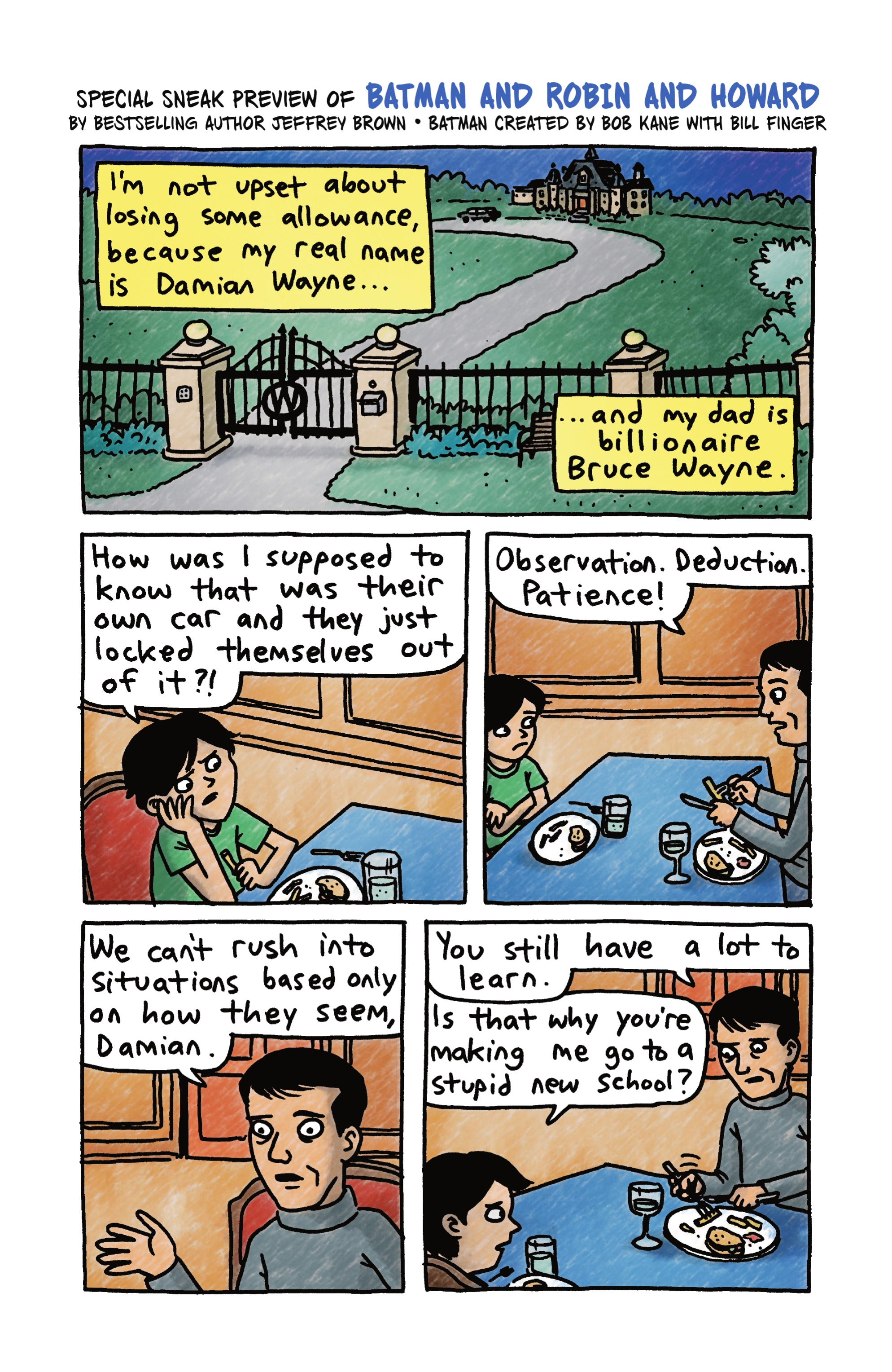 Read online Batman's Mystery Casebook comic -  Issue # _Special Edition - 24