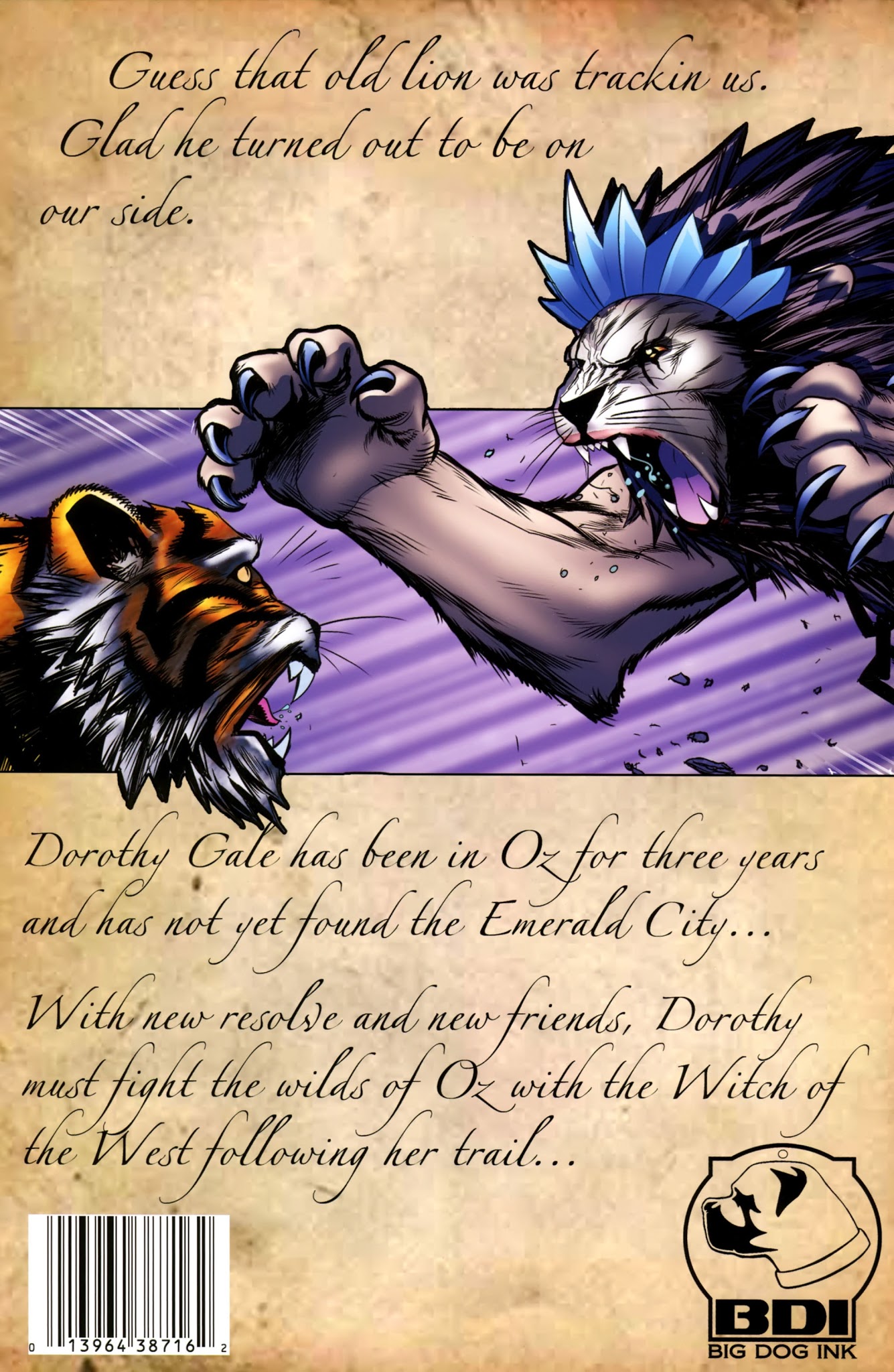 Read online The Legend of Oz: The Wicked West comic -  Issue #3 - 27