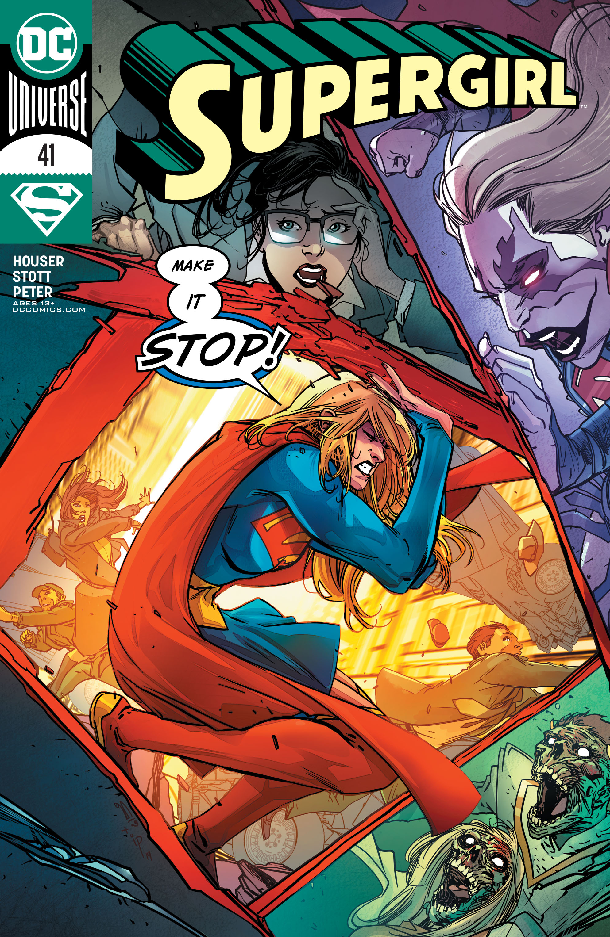 Read online Supergirl (2016) comic -  Issue #41 - 1