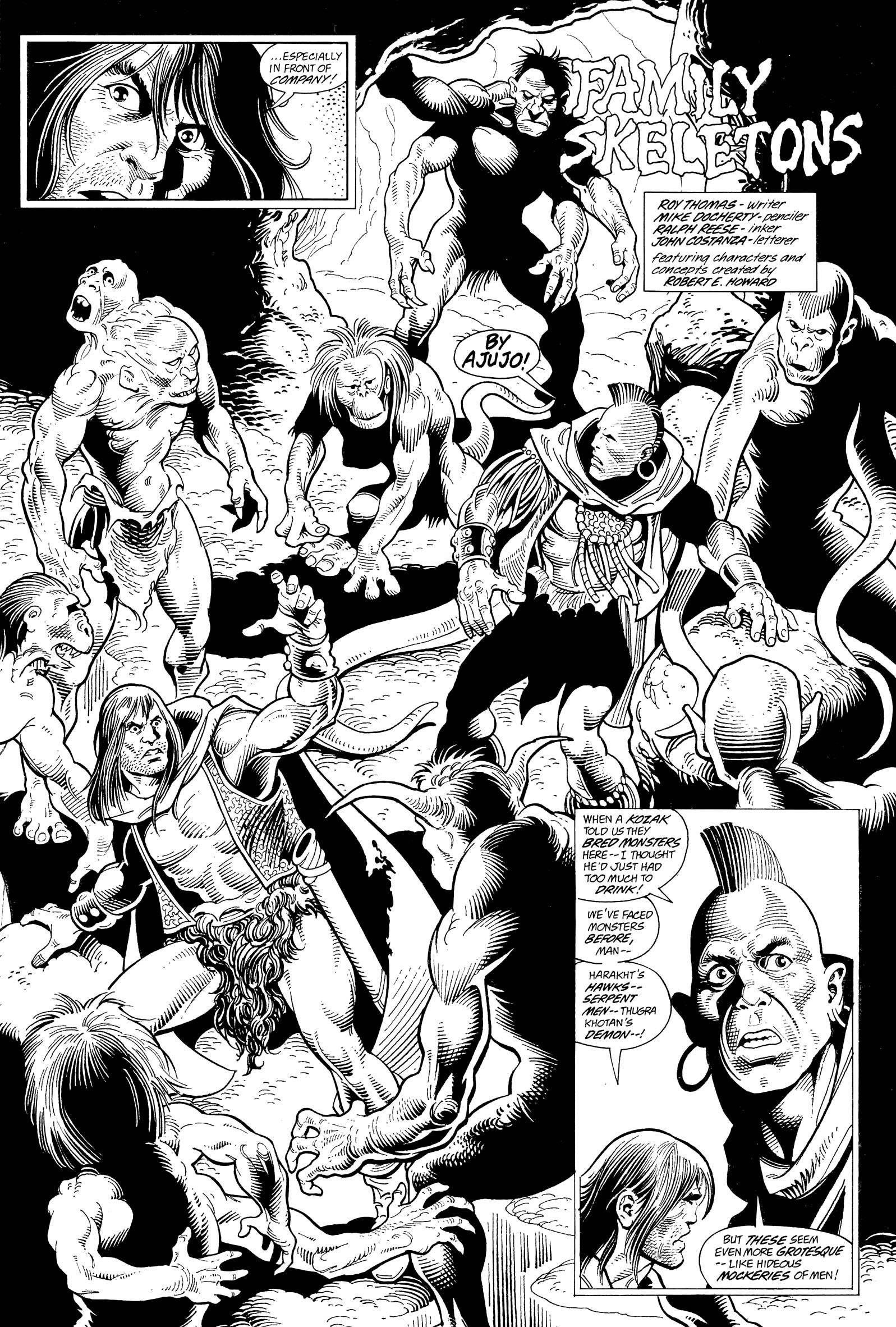 Read online The Savage Sword Of Conan comic -  Issue #234 - 44