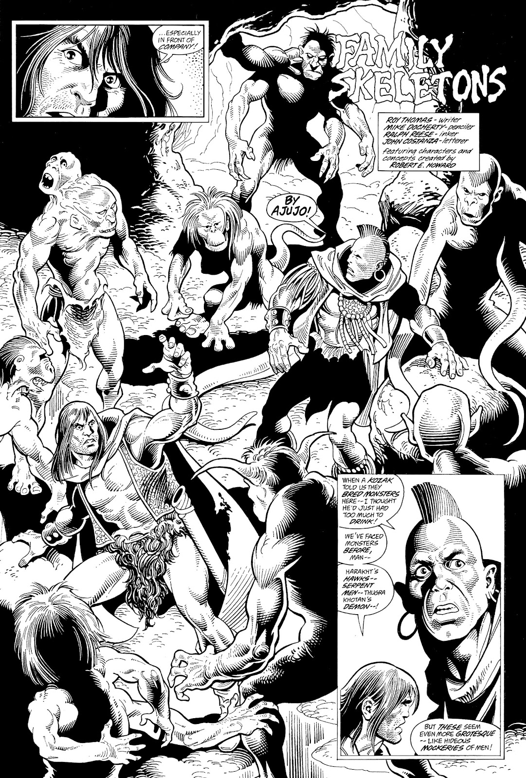 The Savage Sword Of Conan issue 234 - Page 44