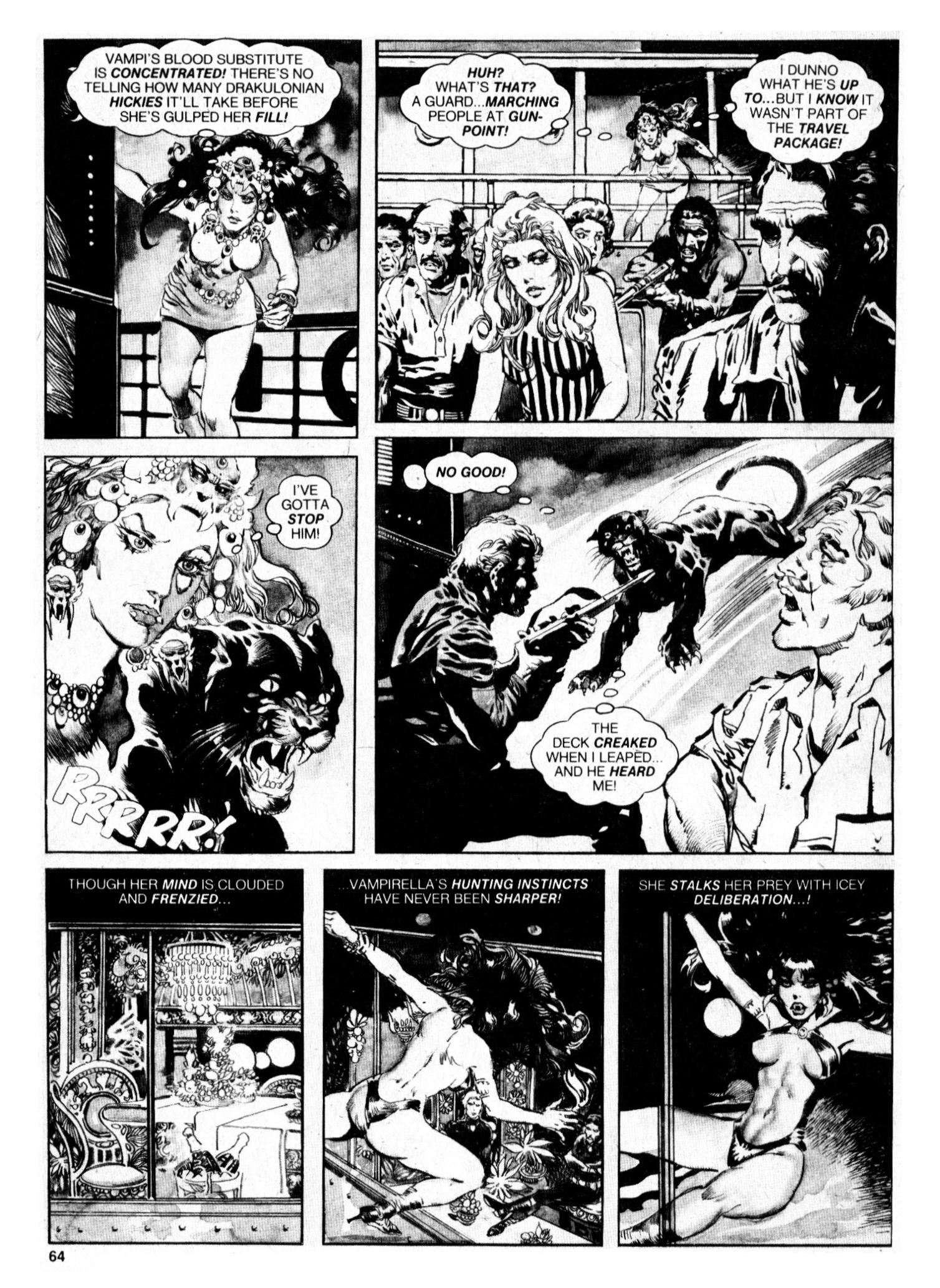 Read online Vampirella (1969) comic -  Issue #113 - 64