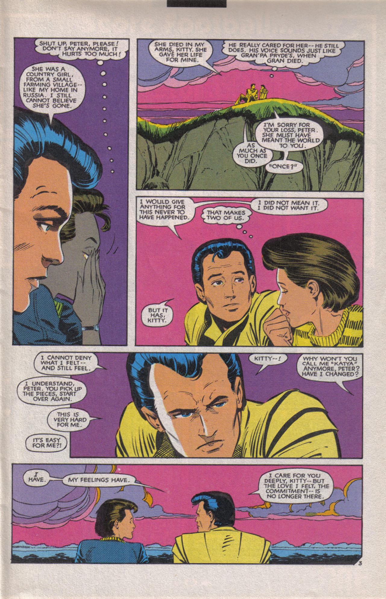 Read online X-Men Classic comic -  Issue #87 - 4