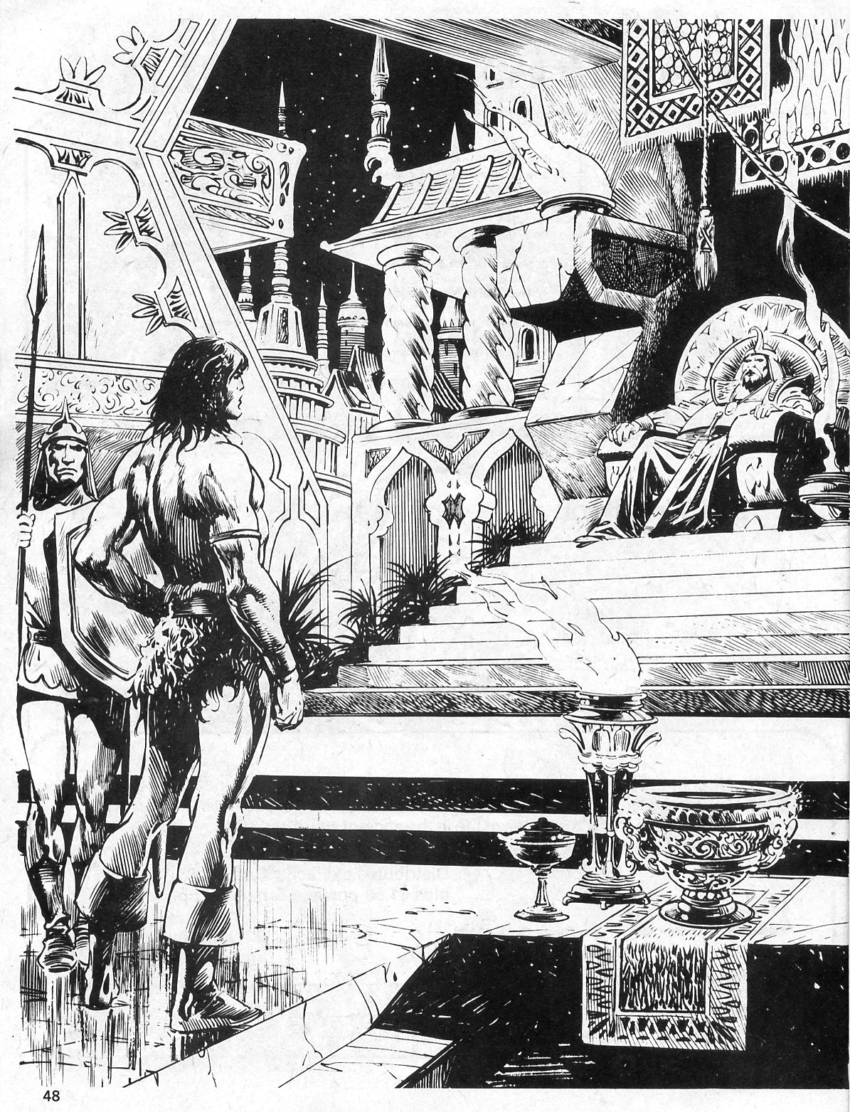 The Savage Sword Of Conan Issue #30 #31 - English 47