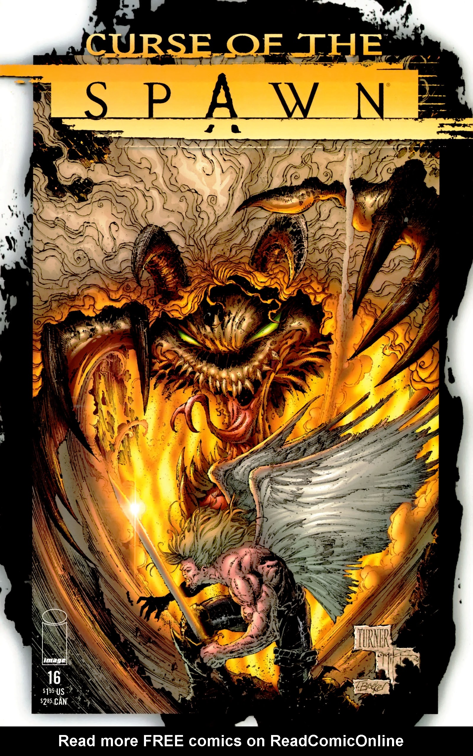 Read online Curse of the Spawn comic -  Issue #16 - 1