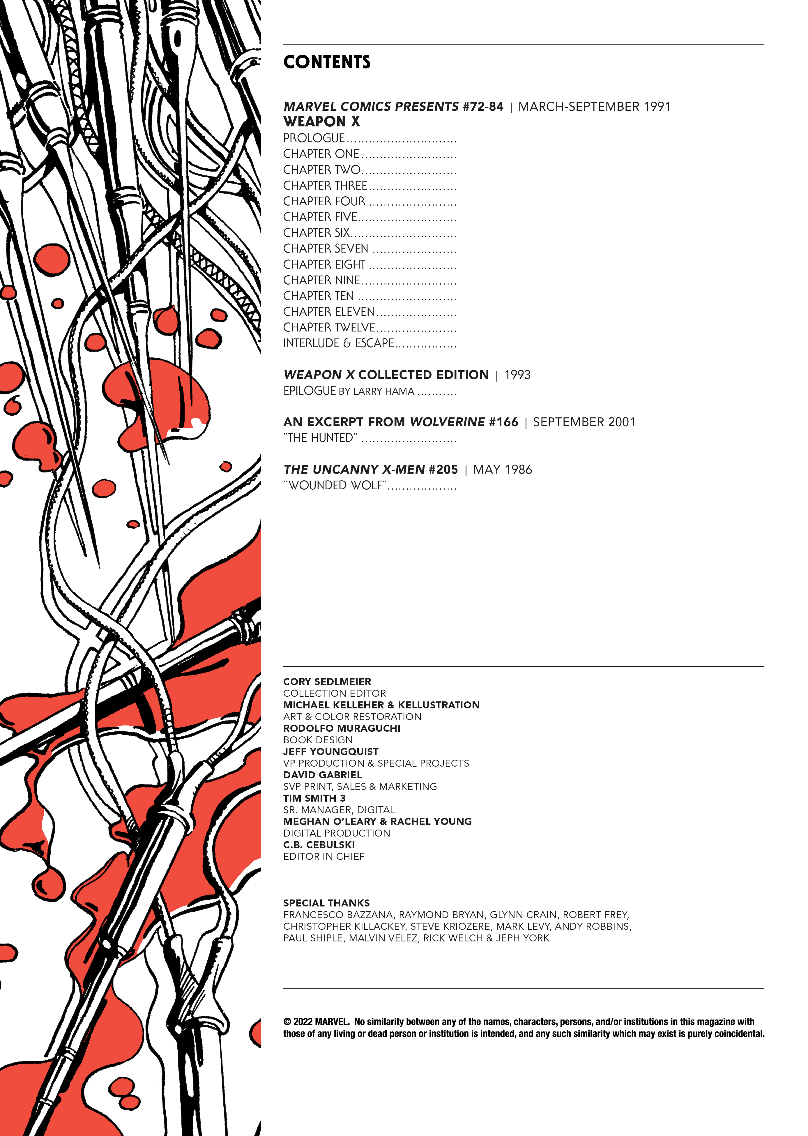 Read online Wolverine: Weapon X Gallery Edition comic -  Issue # TPB (Part 1) - 4
