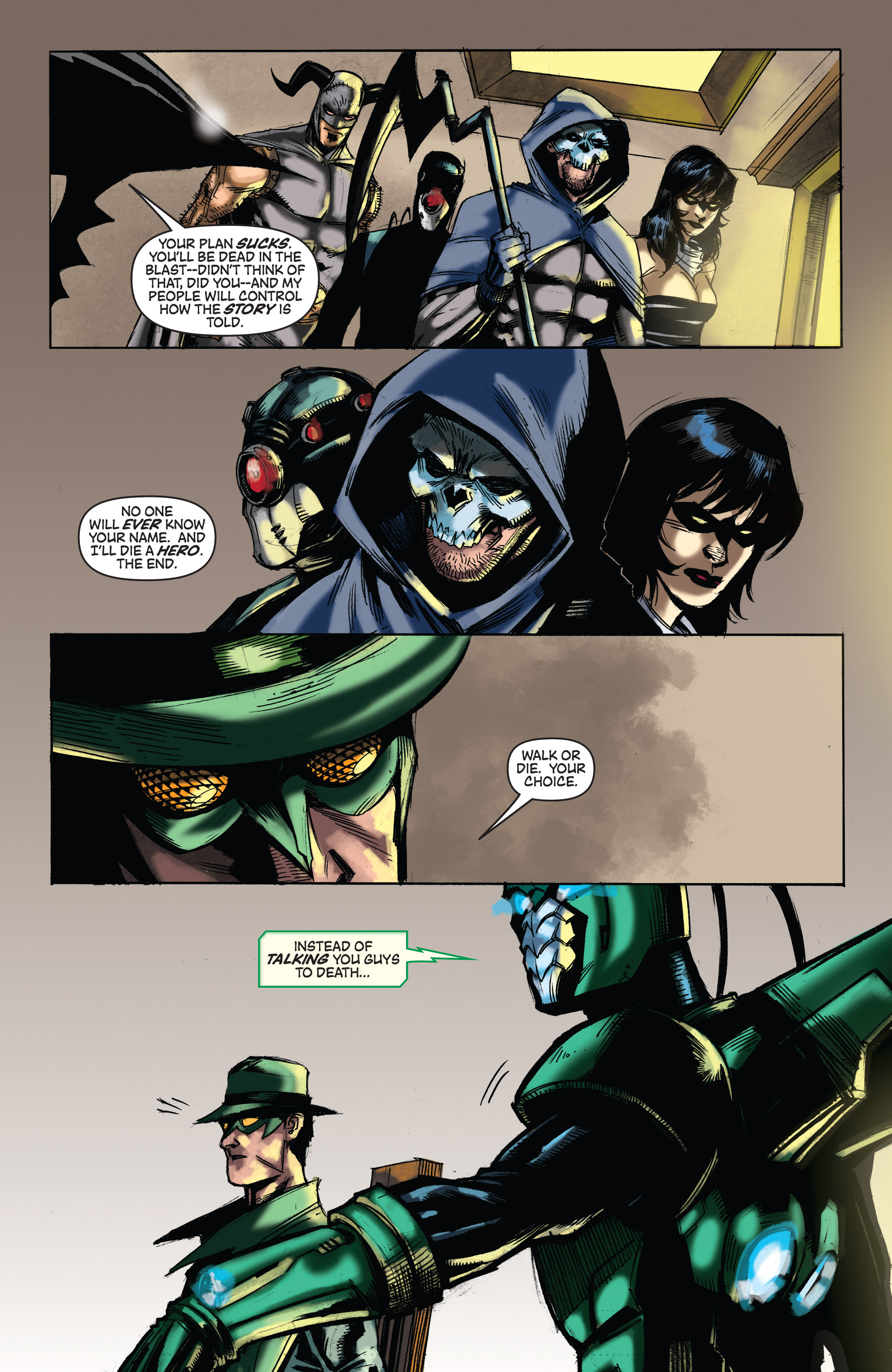 Read online Green Hornet: Legacy comic -  Issue #35 - 12