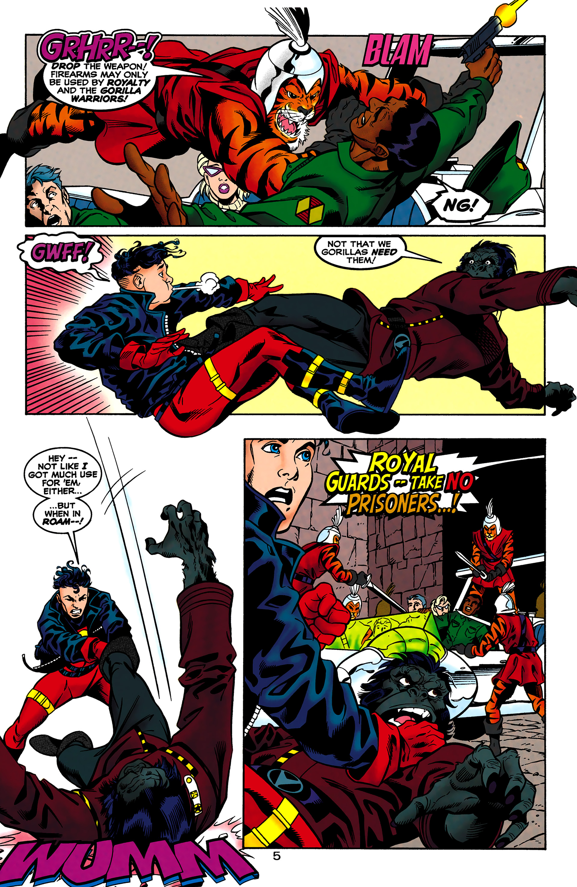 Superboy (1994) 66 Page 5