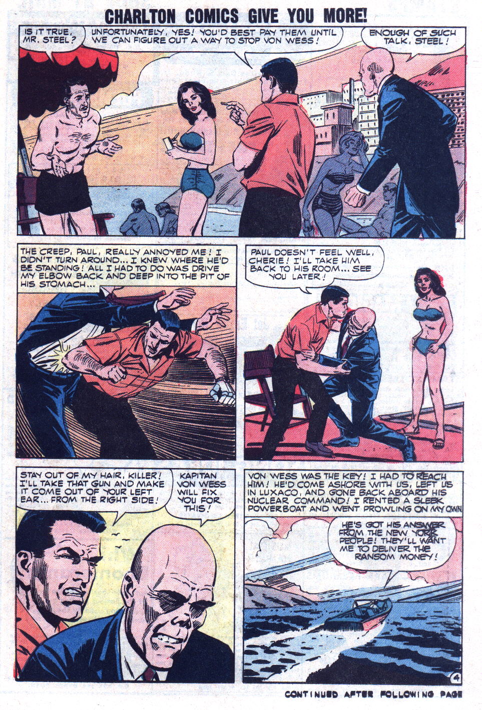 Read online Sarge Steel comic -  Issue #2 - 21