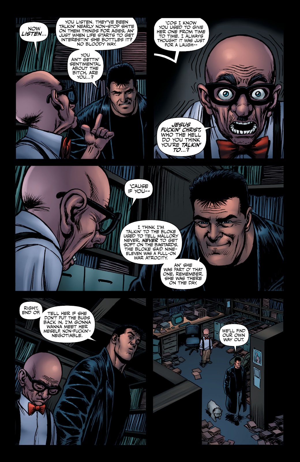 The Boys Omnibus issue TPB 5 (Part 3) - Page 47