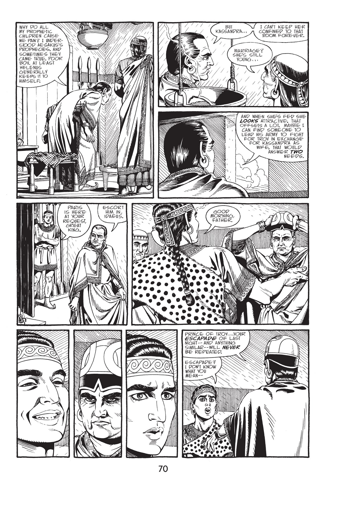 Read online Age of Bronze comic -  Issue # _TPB 3A (Part 1) - 72