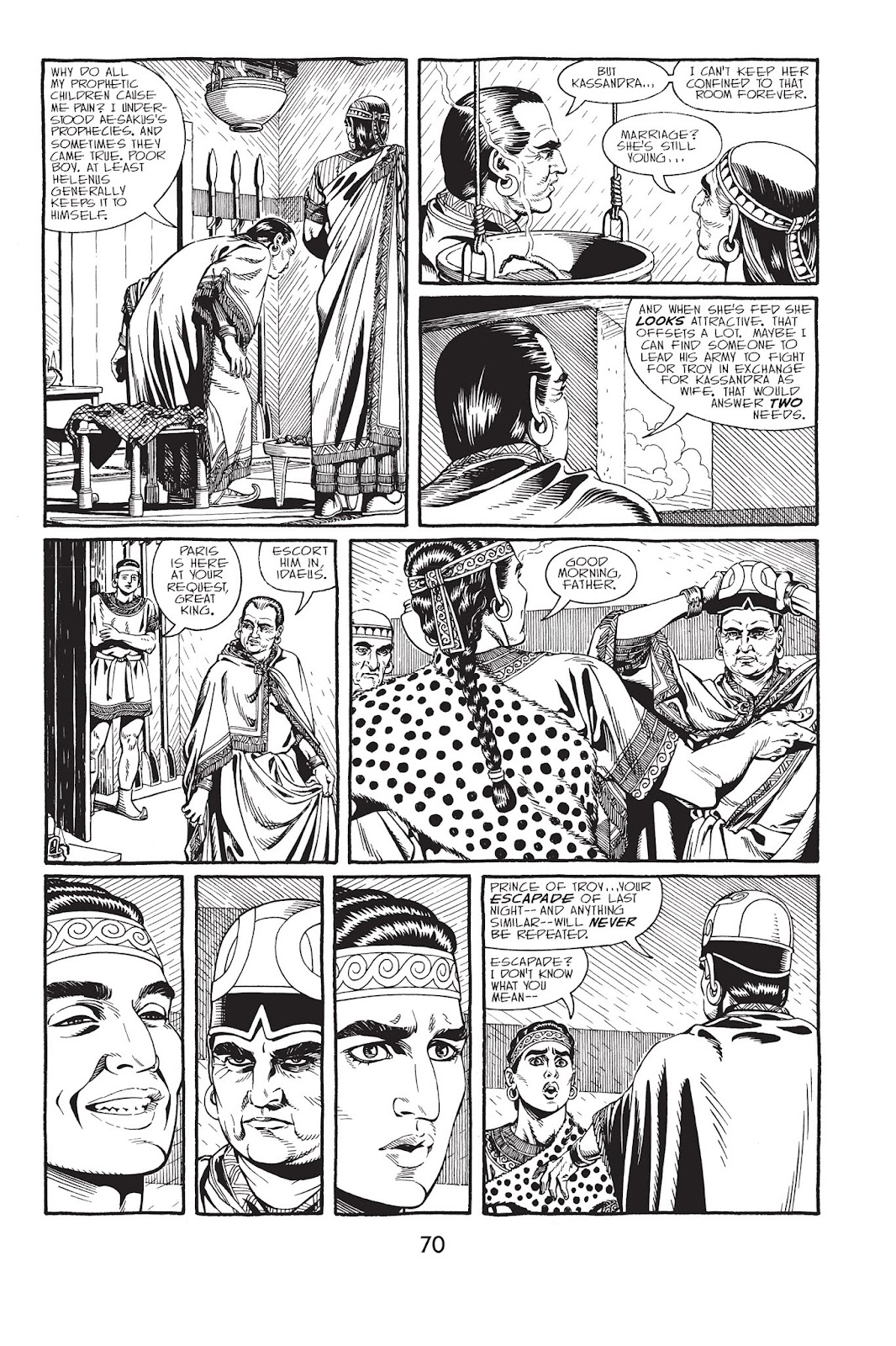 Age of Bronze issue TPB 3A (Part 1) - Page 72