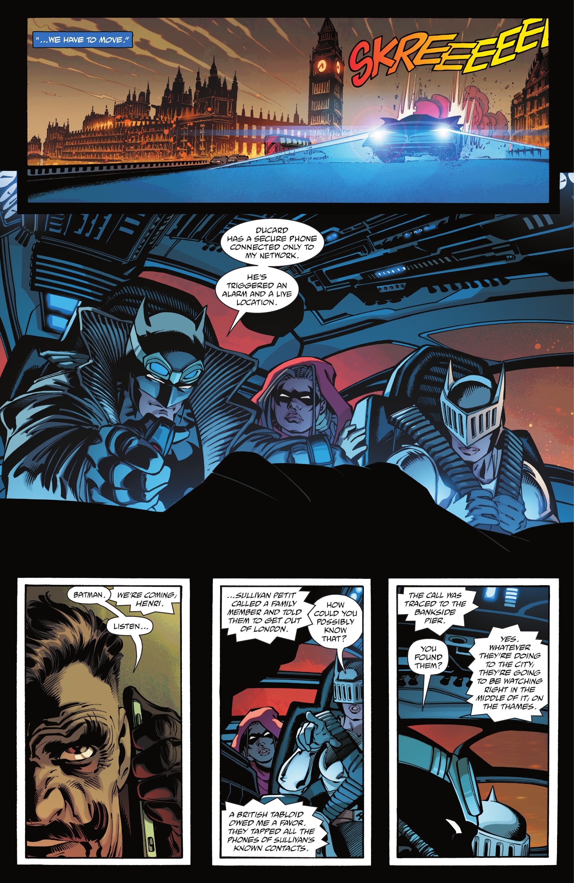 Read online Batman: The Detective comic -  Issue #6 - 11