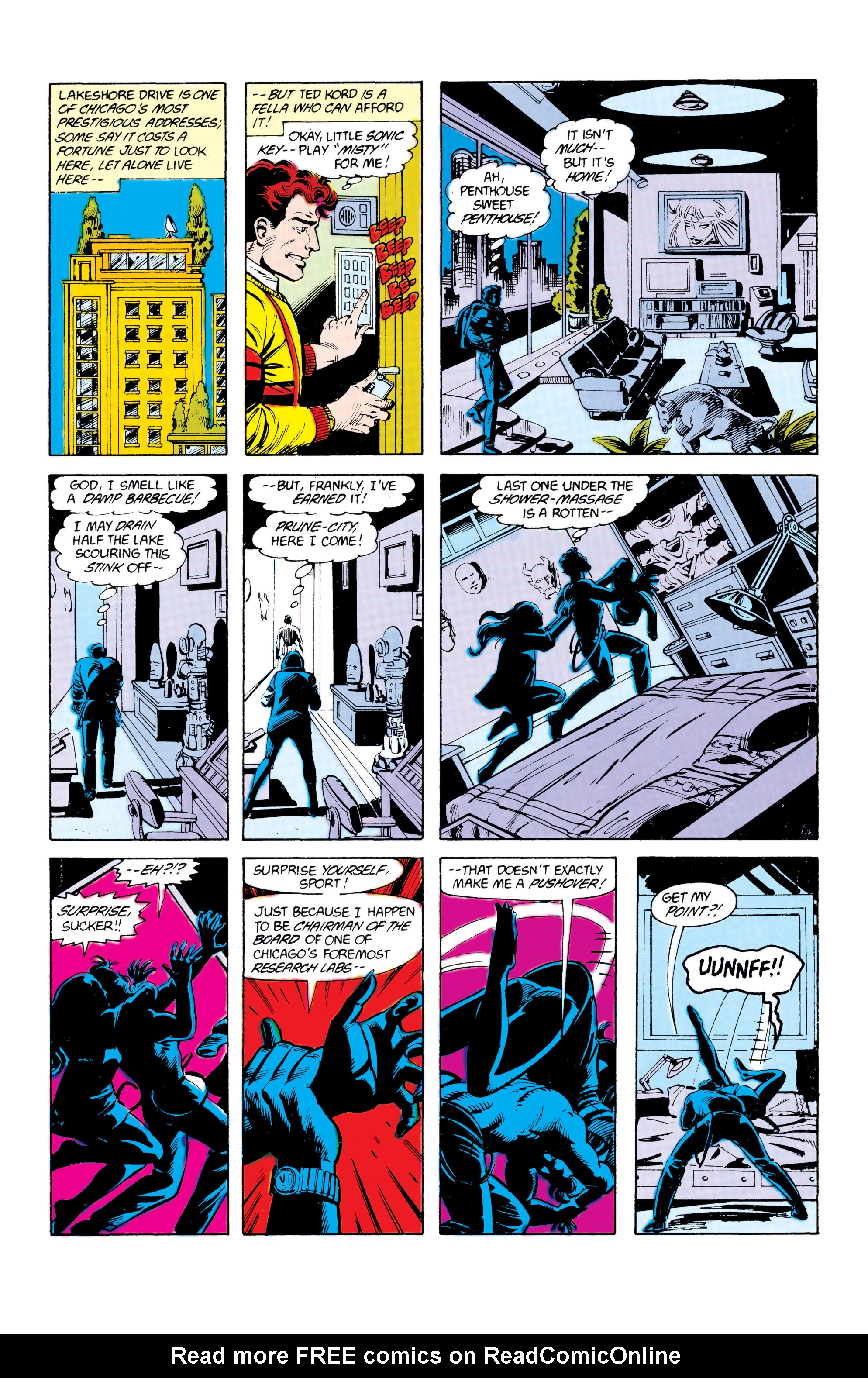 Read online Blue Beetle (1986) comic -  Issue #2 - 12