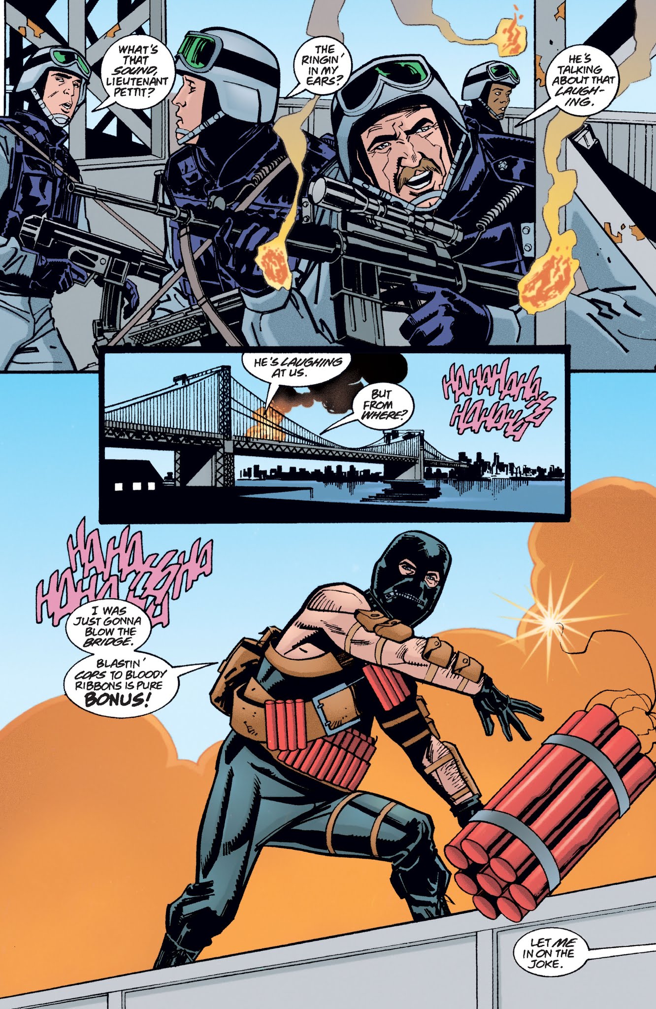 Read online Batman: Road To No Man's Land comic -  Issue # TPB 2 - 167