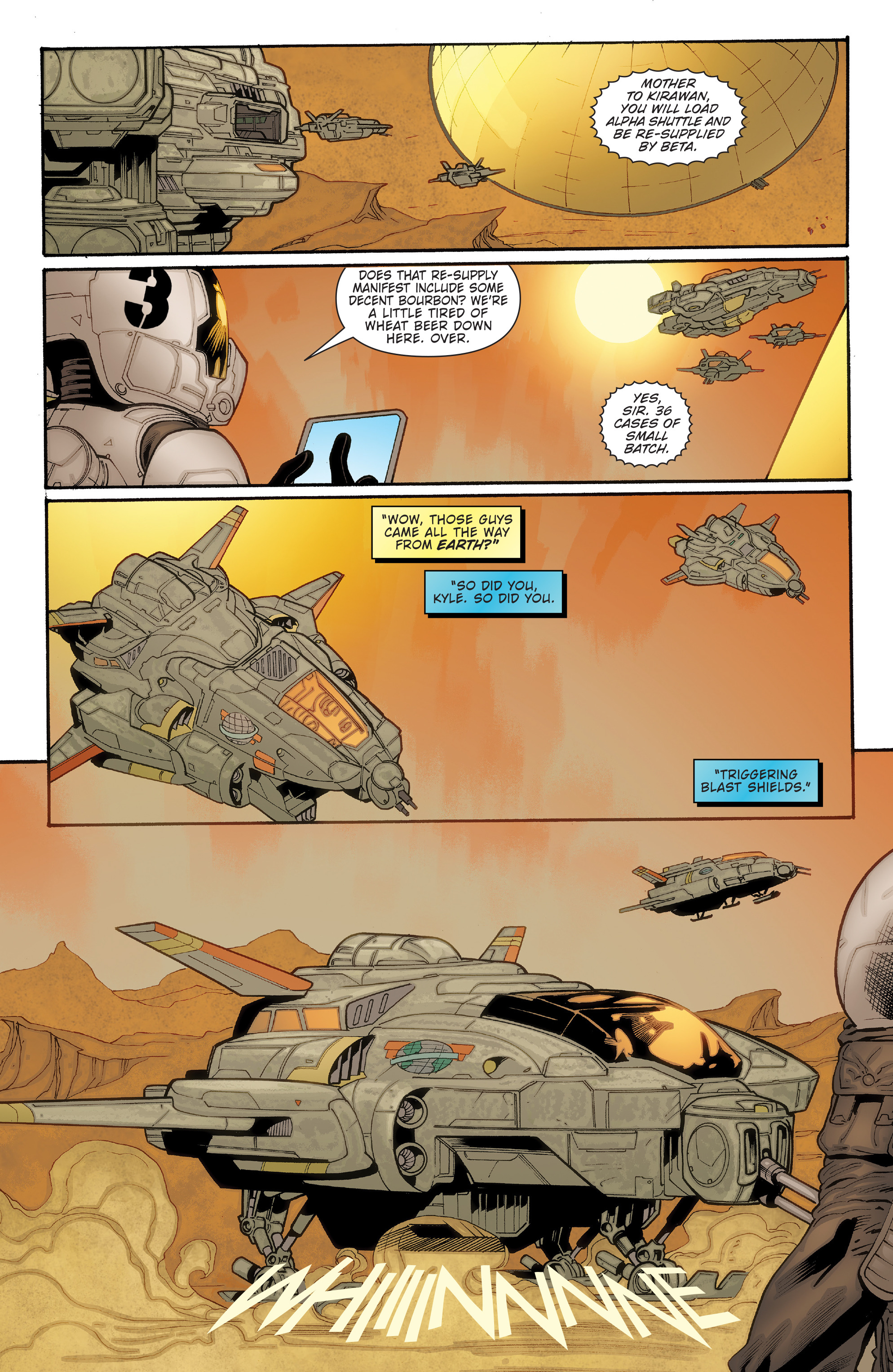 Read online Red Dog comic -  Issue #1 - 25